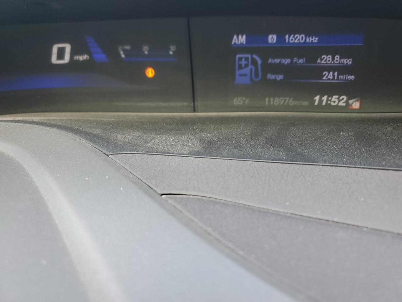 2012 Honda Civic Ex VIN: 19XFB2F87CE343803 Lot: 82195275