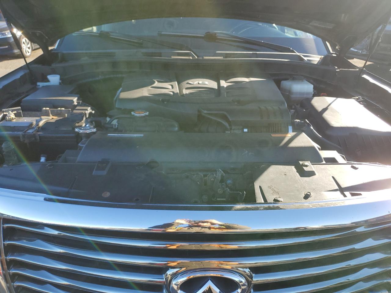 2012 Infiniti Qx56 VIN: JN8AZ2NE0C9023261 Lot: 86822085