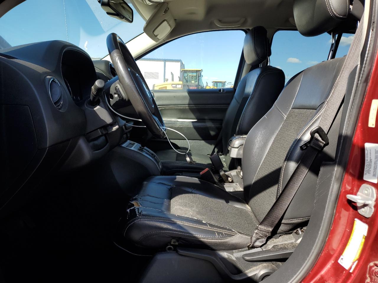 2014 Jeep Compass Latitude VIN: 1C4NJCEA8ED529623 Lot: 81993555