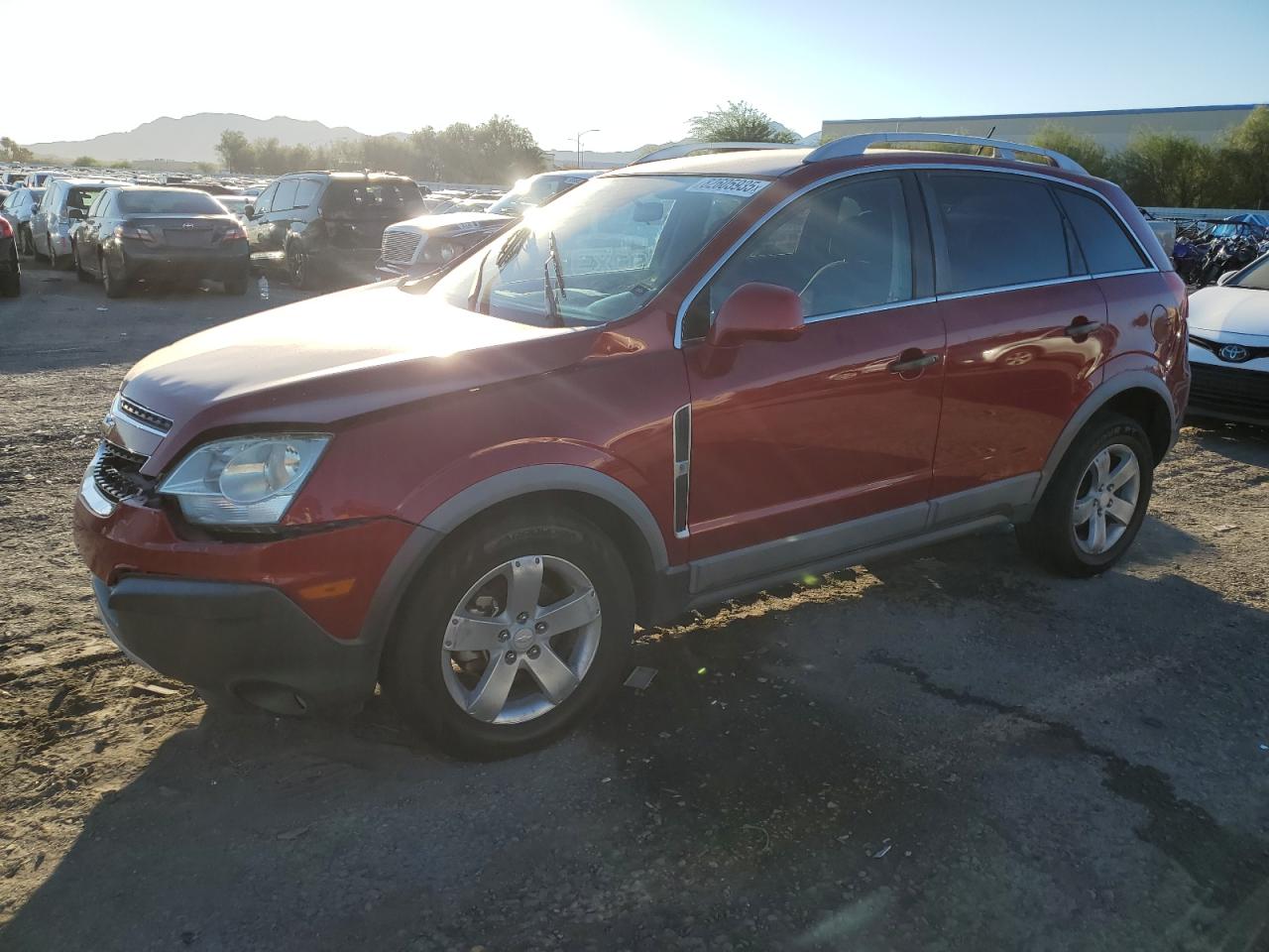 2012 Chevrolet Captiva Sport