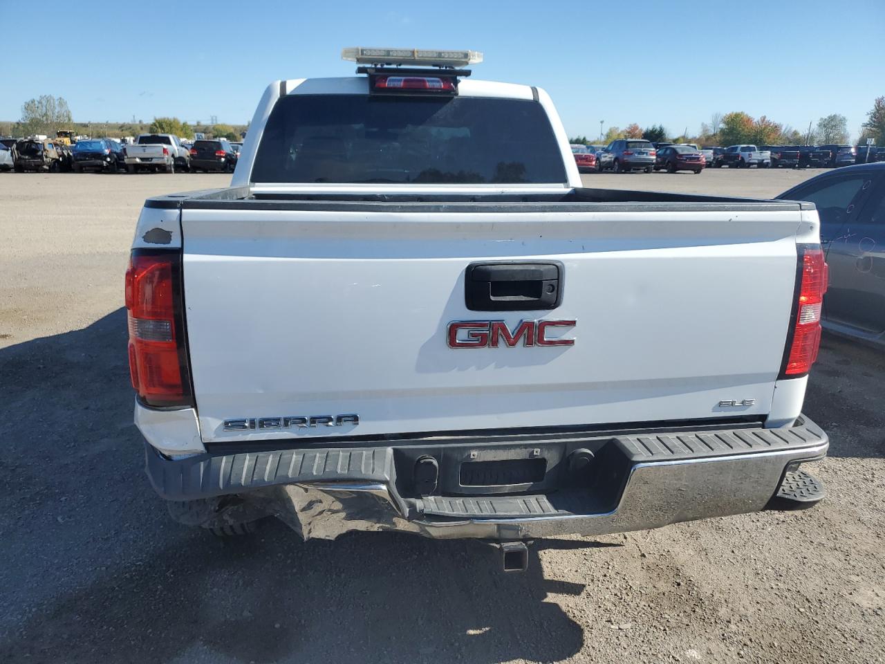 2014 GMC Sierra K1500 Sle VIN: 3GTU2UEH4EG193340 Lot: 85832235