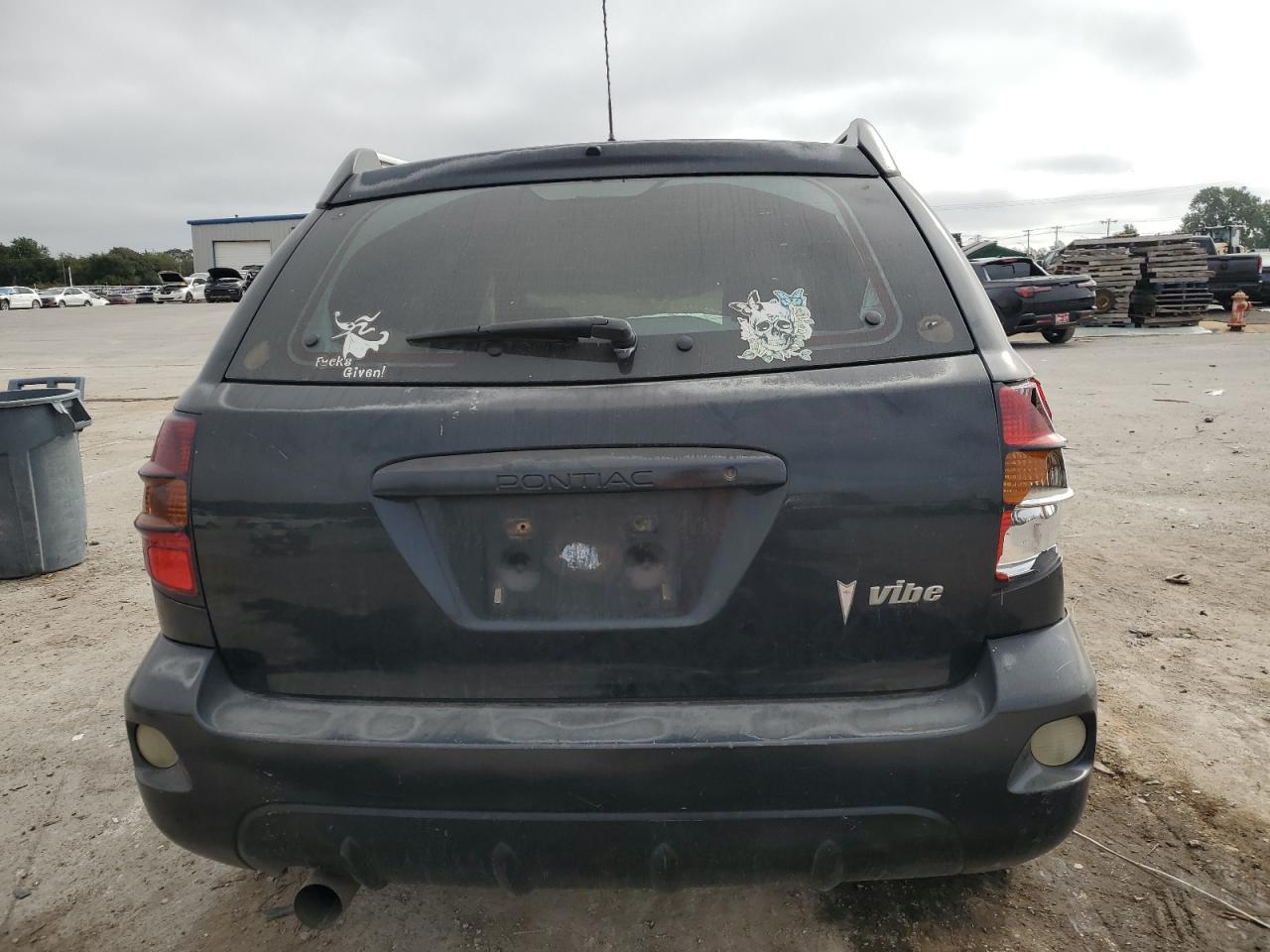 2006 Pontiac Vibe VIN: 5Y2SL65896Z435380 Lot: 82375965