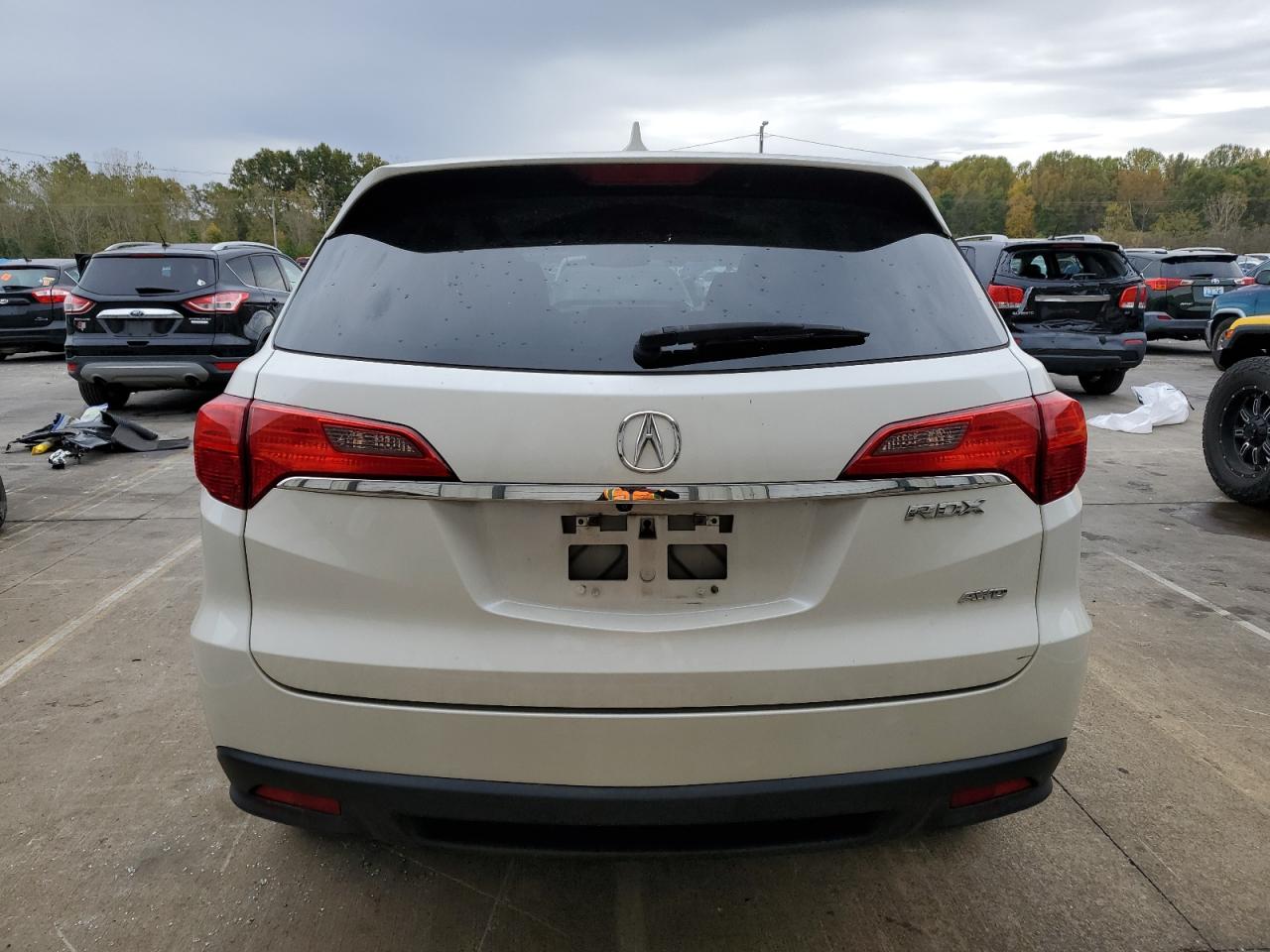 2015 Acura Rdx VIN: 5J8TB4H38FL006215 Lot: 82672815