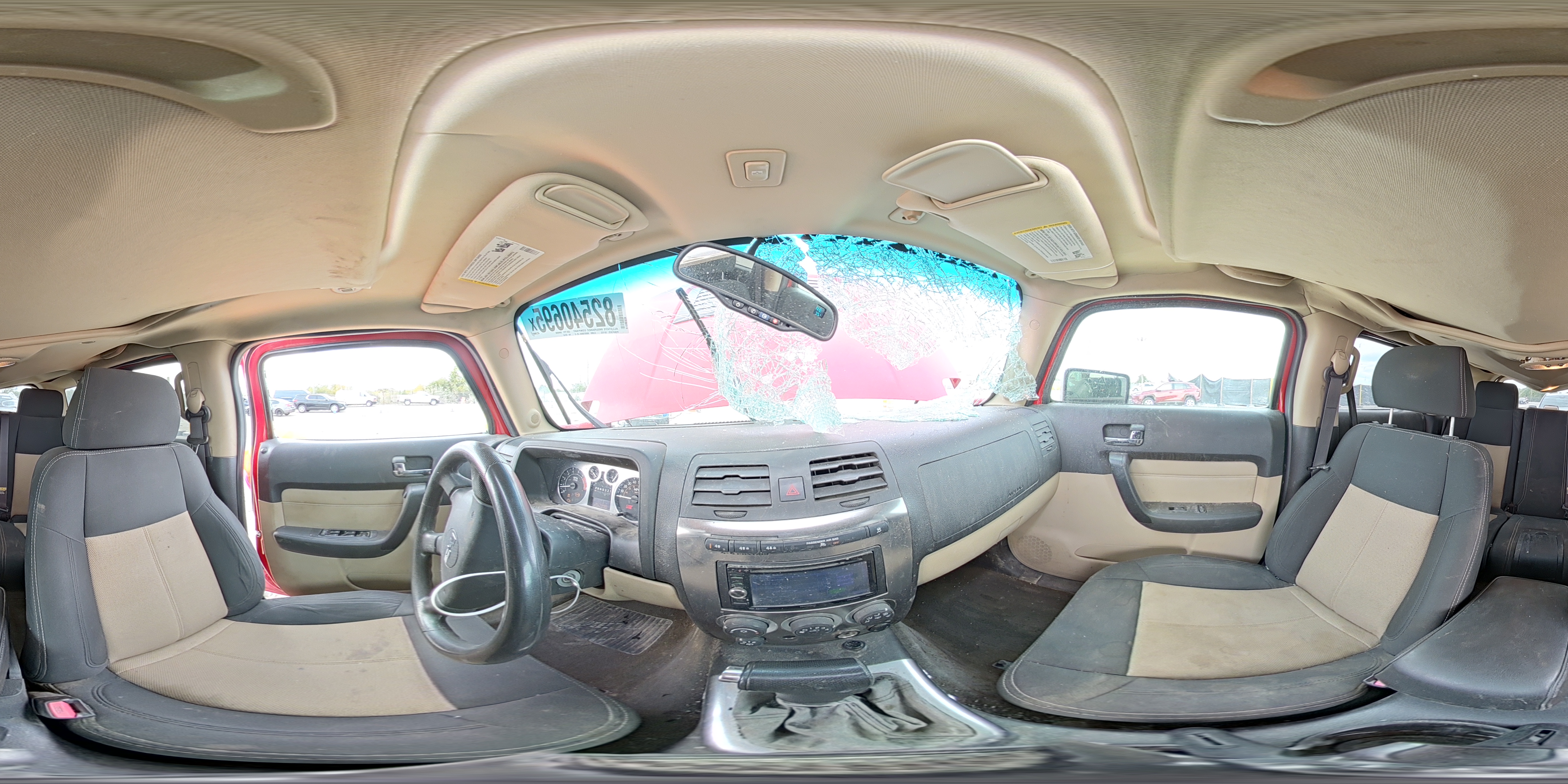 2006 Hummer H3 VIN: 5GTDN136168193142 Lot: 82540695