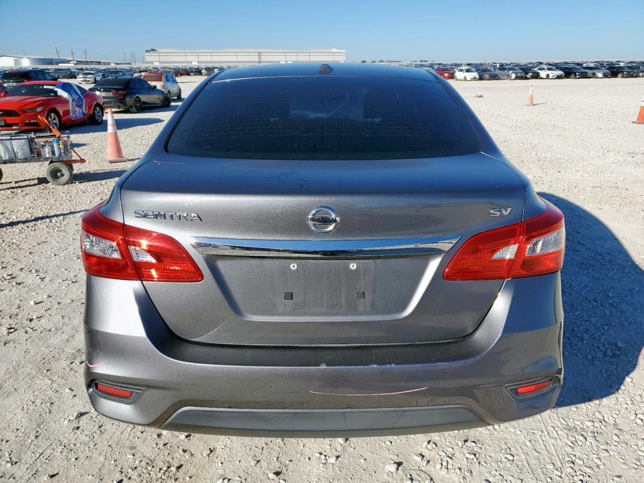 2017 Nissan Sentra S VIN: 3N1AB7AP0HY276301 Lot: 90933725
