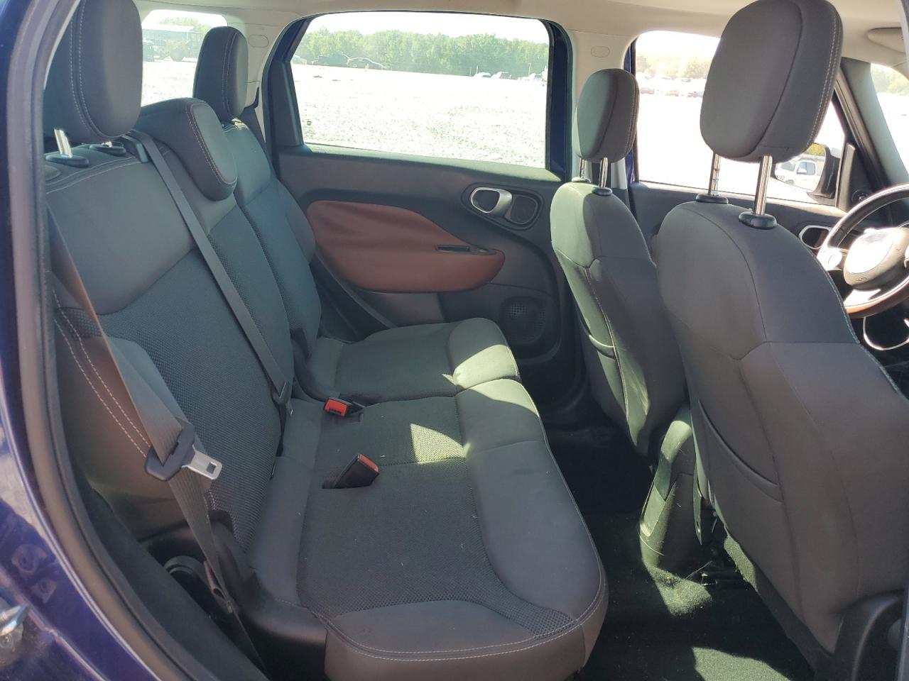 2015 Fiat 500L Trekking VIN: ZFBCFADH0FZ034528 Lot: 86087475