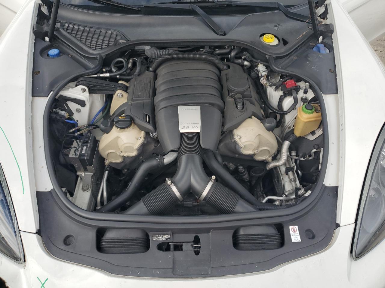 2013 Porsche Panamera 2 VIN: WP0AA2A7XDL011486 Lot: 85568705