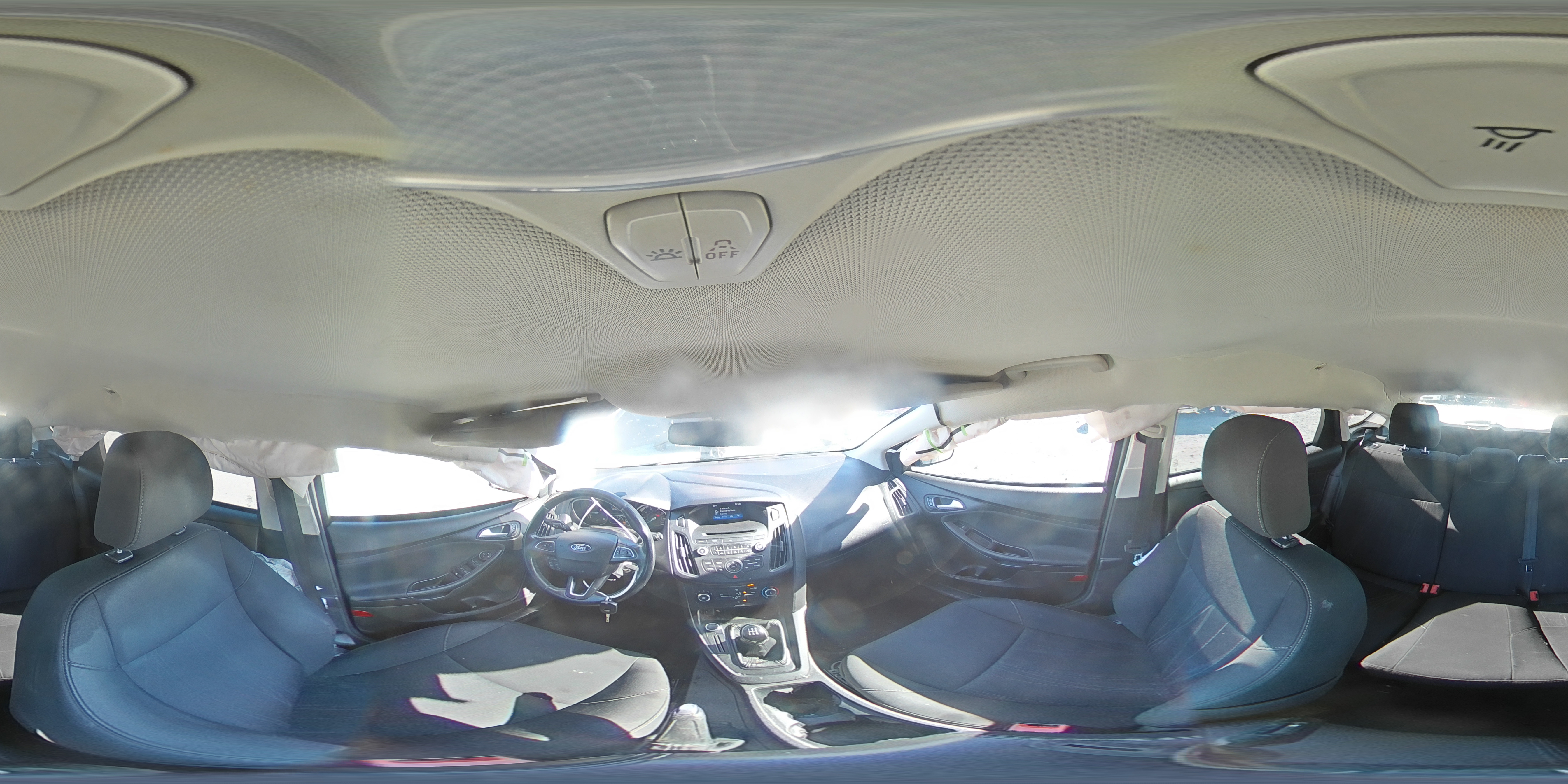 2016 Ford Focus Se VIN: 1FADP3K29GL393346 Lot: 89838855