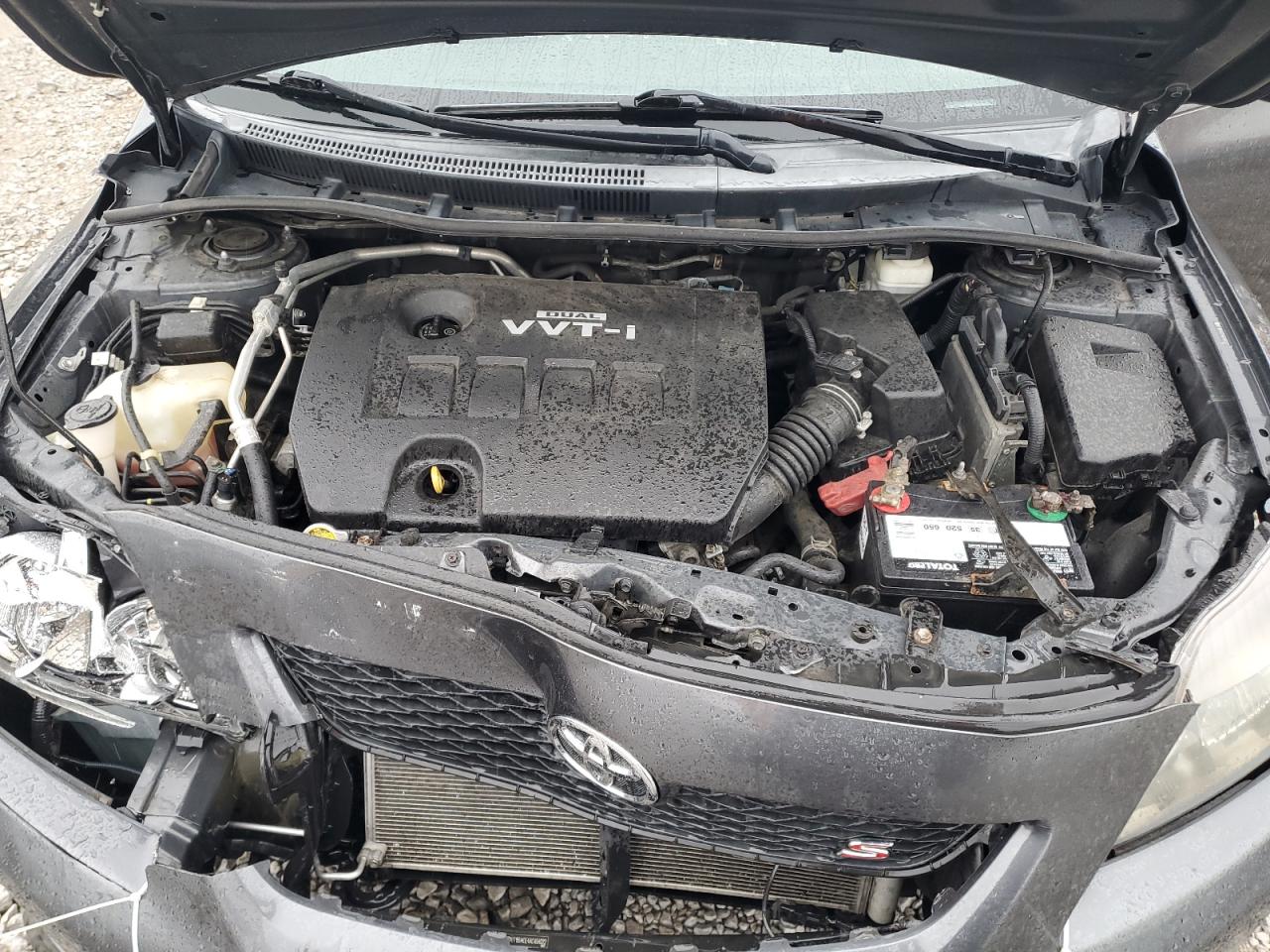 2010 Toyota Corolla Base VIN: 2T1BU4EE4AC464022 Lot: 90406845