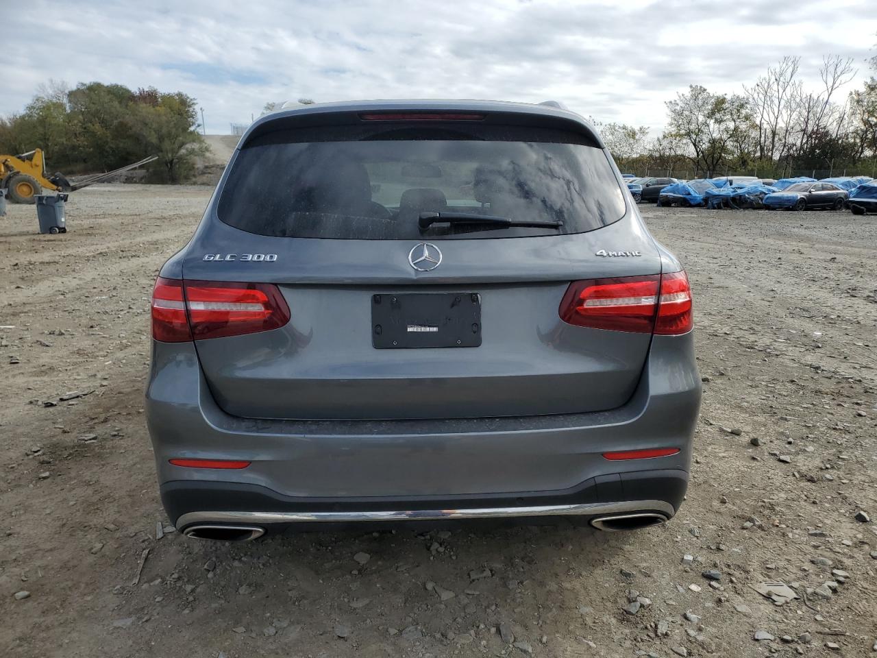 2017 Mercedes-Benz Glc 300 4Matic VIN: WDC0G4KB7HF123802 Lot: 90596245