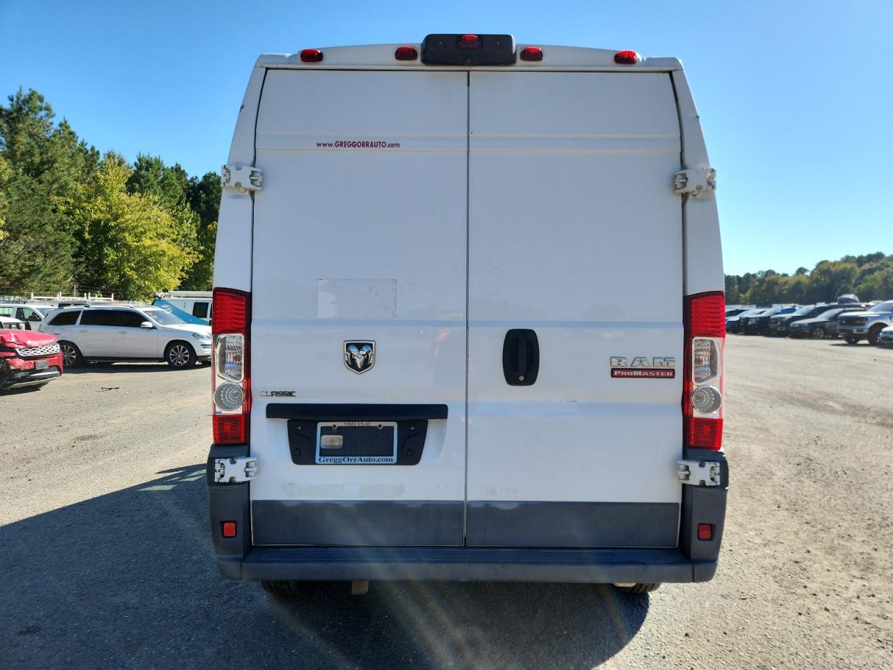 2018 Ram Promaster 3500 3500 High VIN: 3C6URVHG9JE116836 Lot: 82151295