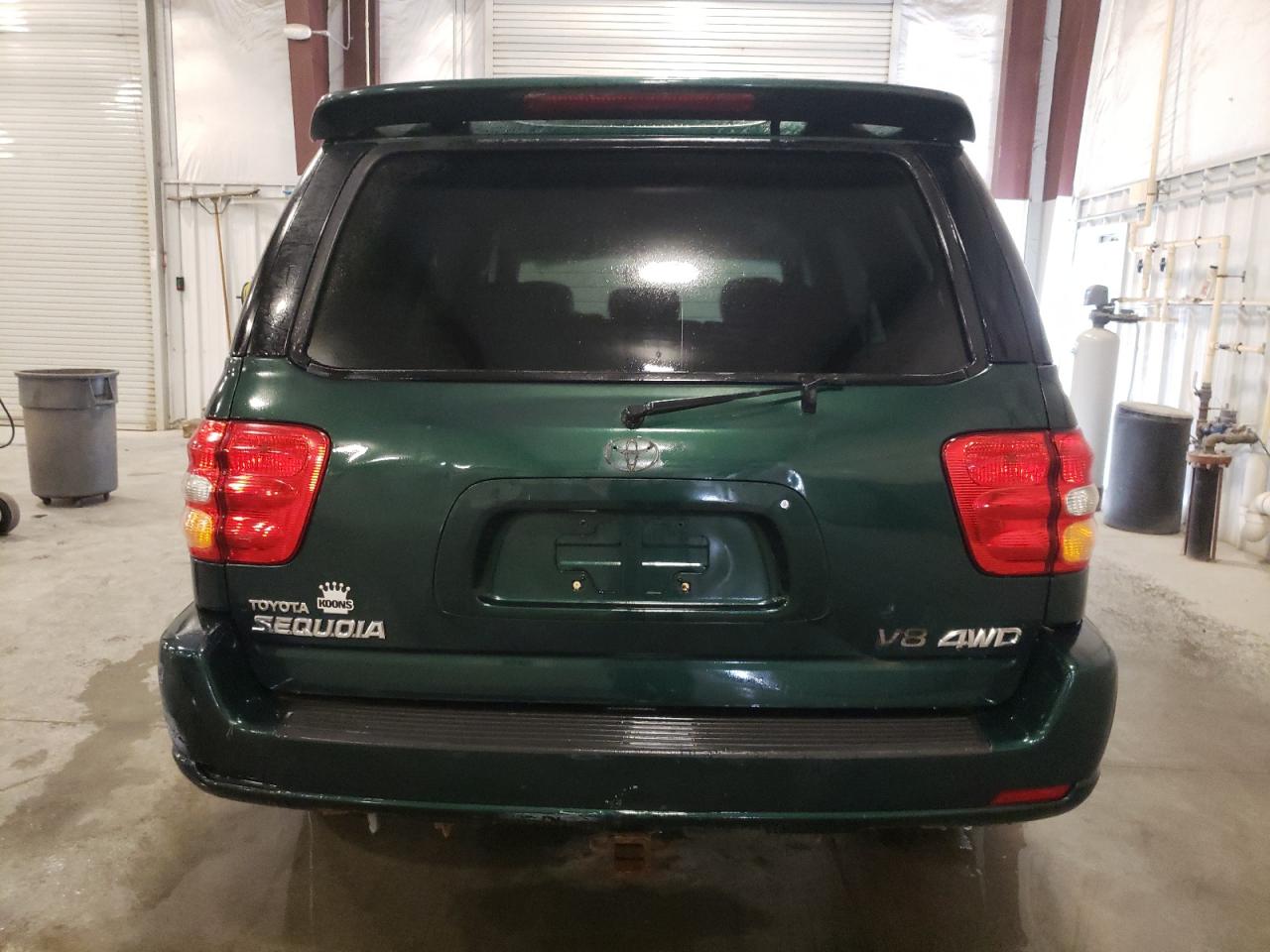 2003 Toyota Sequoia Limited VIN: 5TDBT48AX3S170632 Lot: 82242245