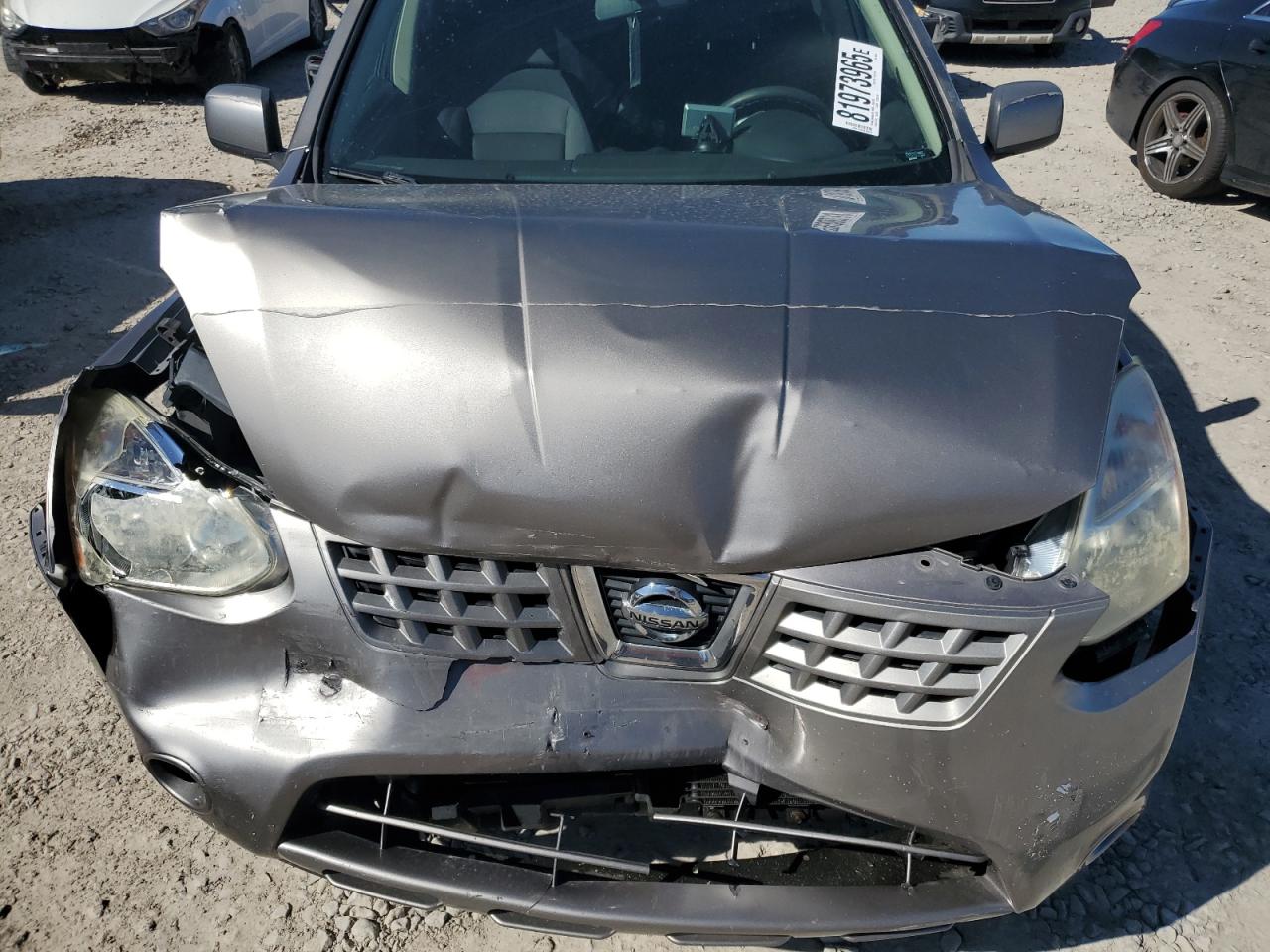 2008 Nissan Rogue S VIN: JN8AS58V88W405256 Lot: 81973965