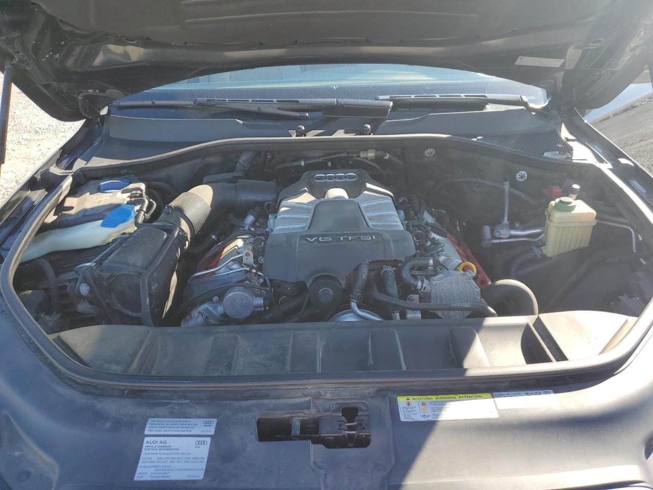 2015 Audi Q7 Premium Plus VIN: WA1LGAFE3FD018280 Lot: 86060375