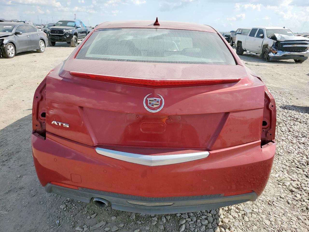 2014 Cadillac Ats Luxury VIN: 1G6AB5RA9E0173890 Lot: 85121915