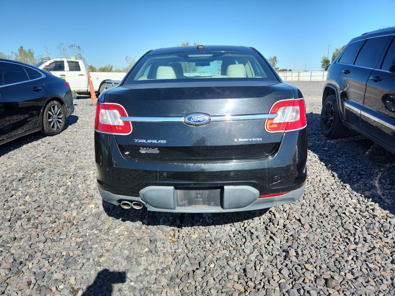 2010 Ford Taurus Limited VIN: 1FAHP2FW9AG134543 Lot: 86241245