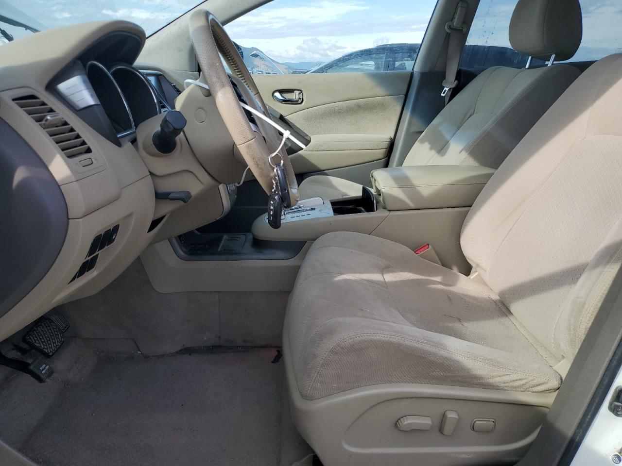 2012 Nissan Murano S VIN: JN8AZ1MW7CW214181 Lot: 82005675