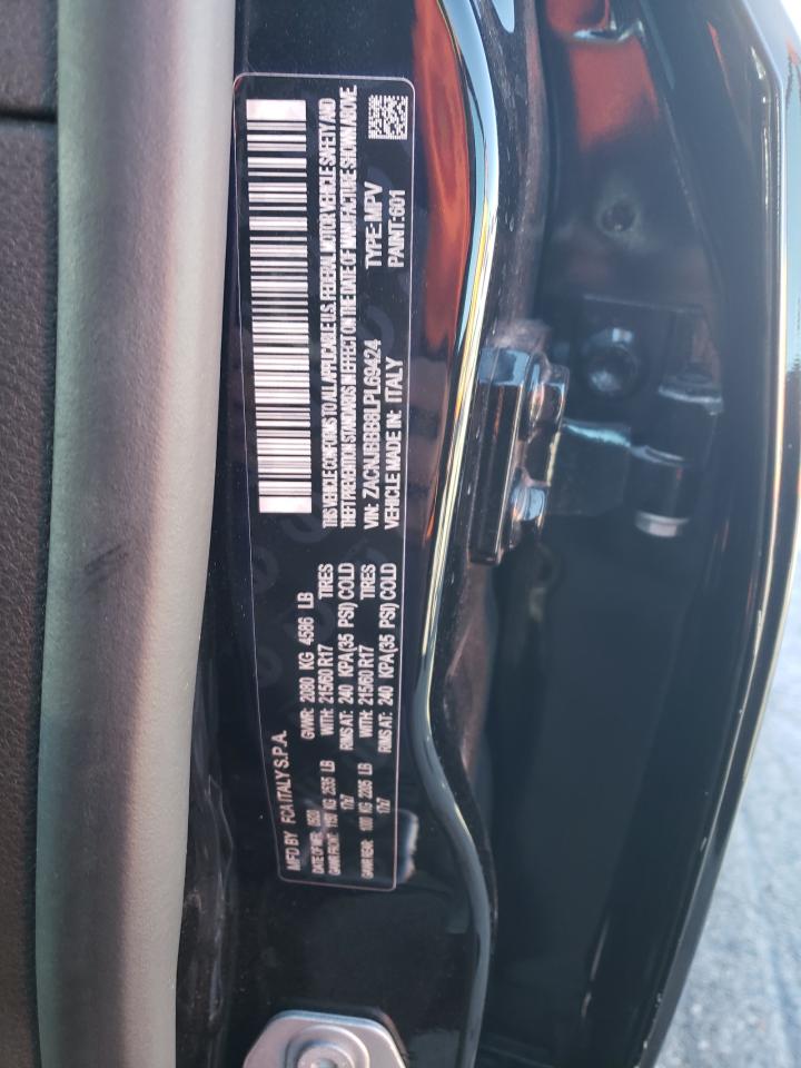 2020 Jeep Renegade Latitude VIN: ZACNJBBB8LPL69424 Lot: 87035685