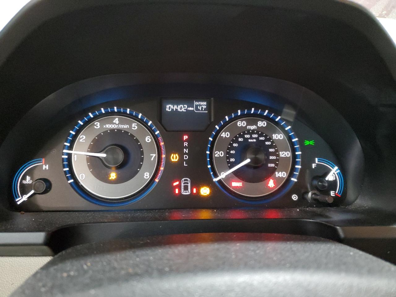 2012 Honda Odyssey Exl VIN: 5FNRL5H69CB021228 Lot: 86121475