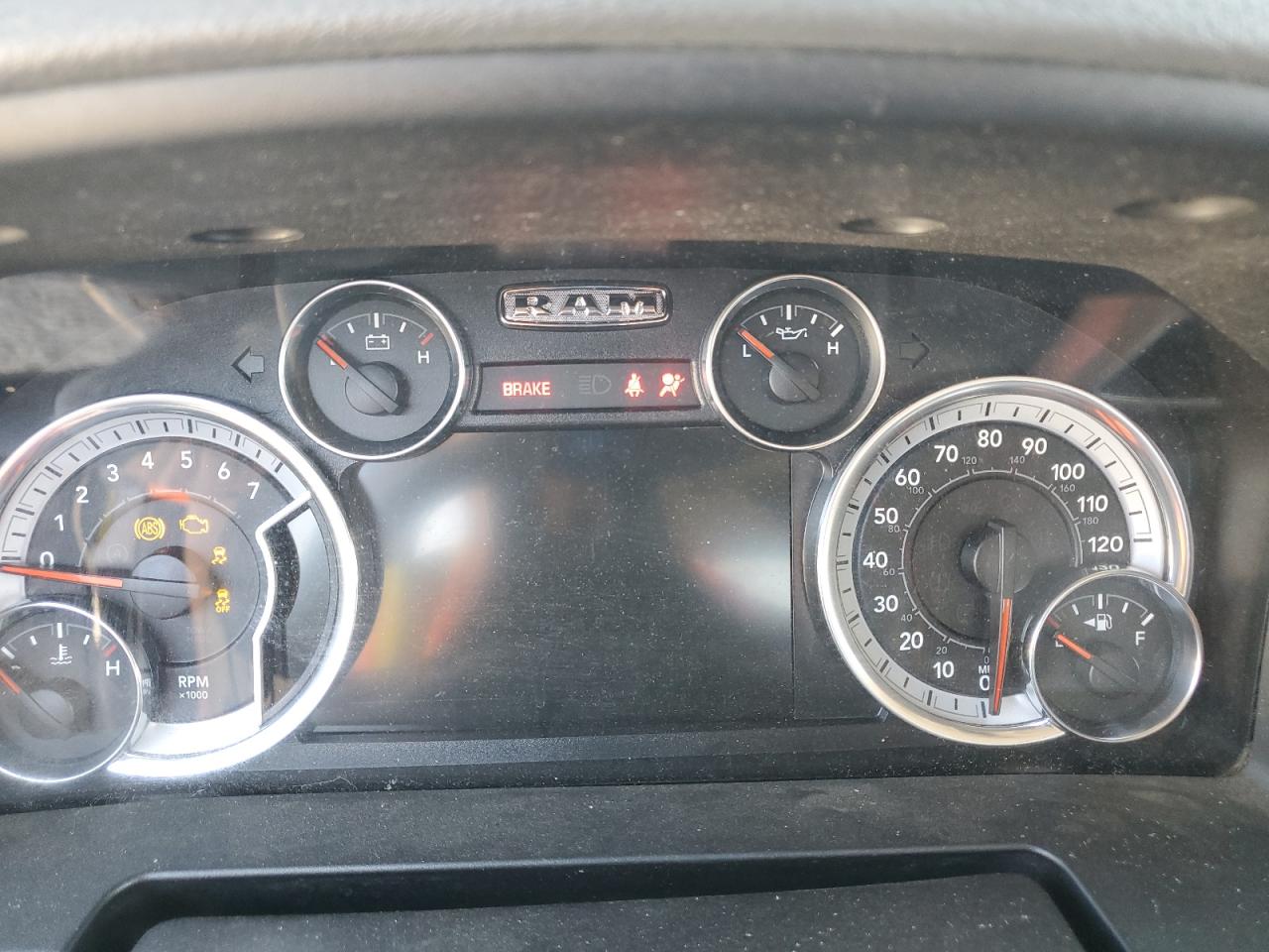 2016 Ram 1500 Slt VIN: 3C6RR6LT7GG287890 Lot: 82377875