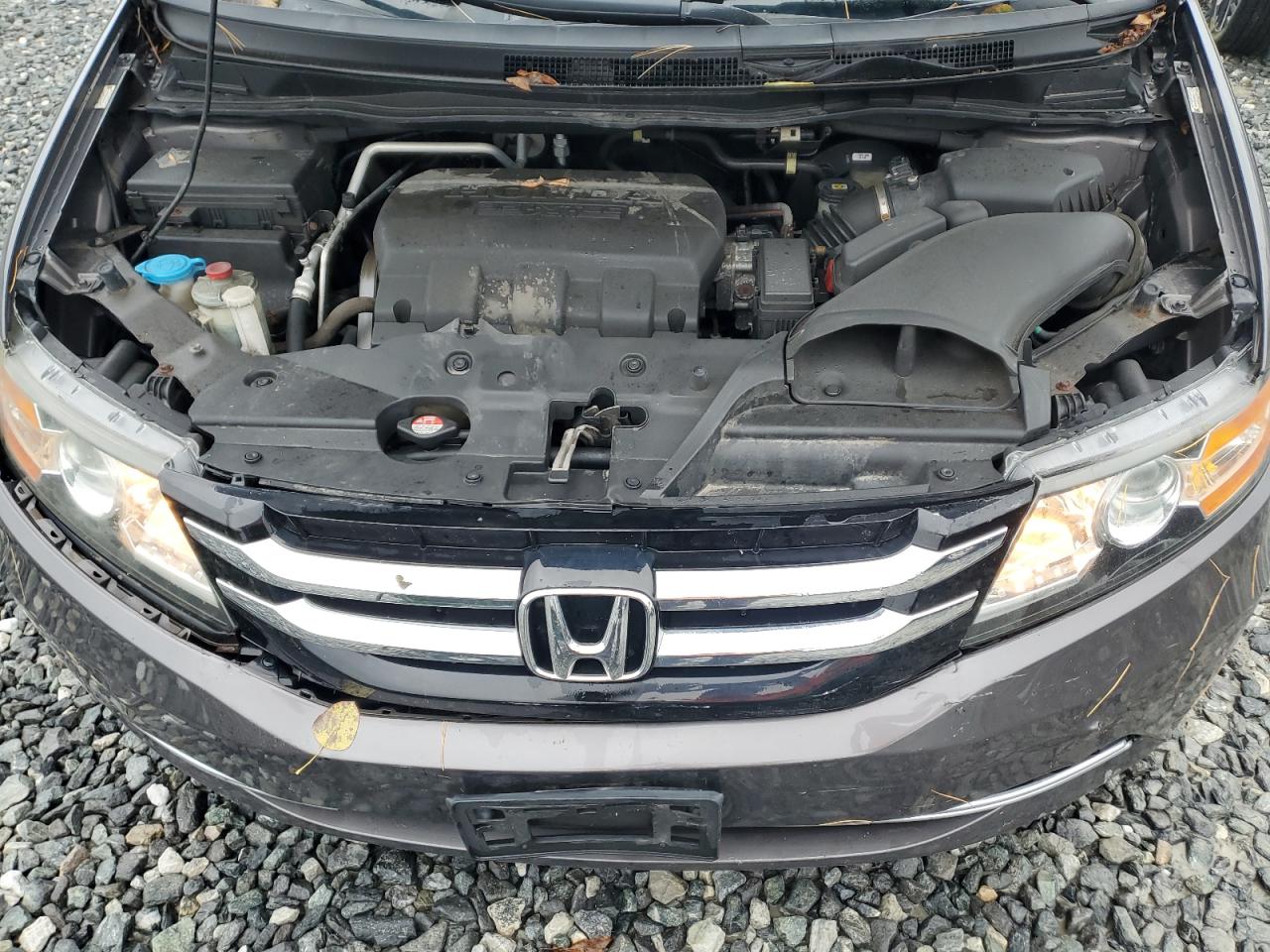 2014 Honda Odyssey Exl VIN: 5FNRL5H65EB002291 Lot: 85149435