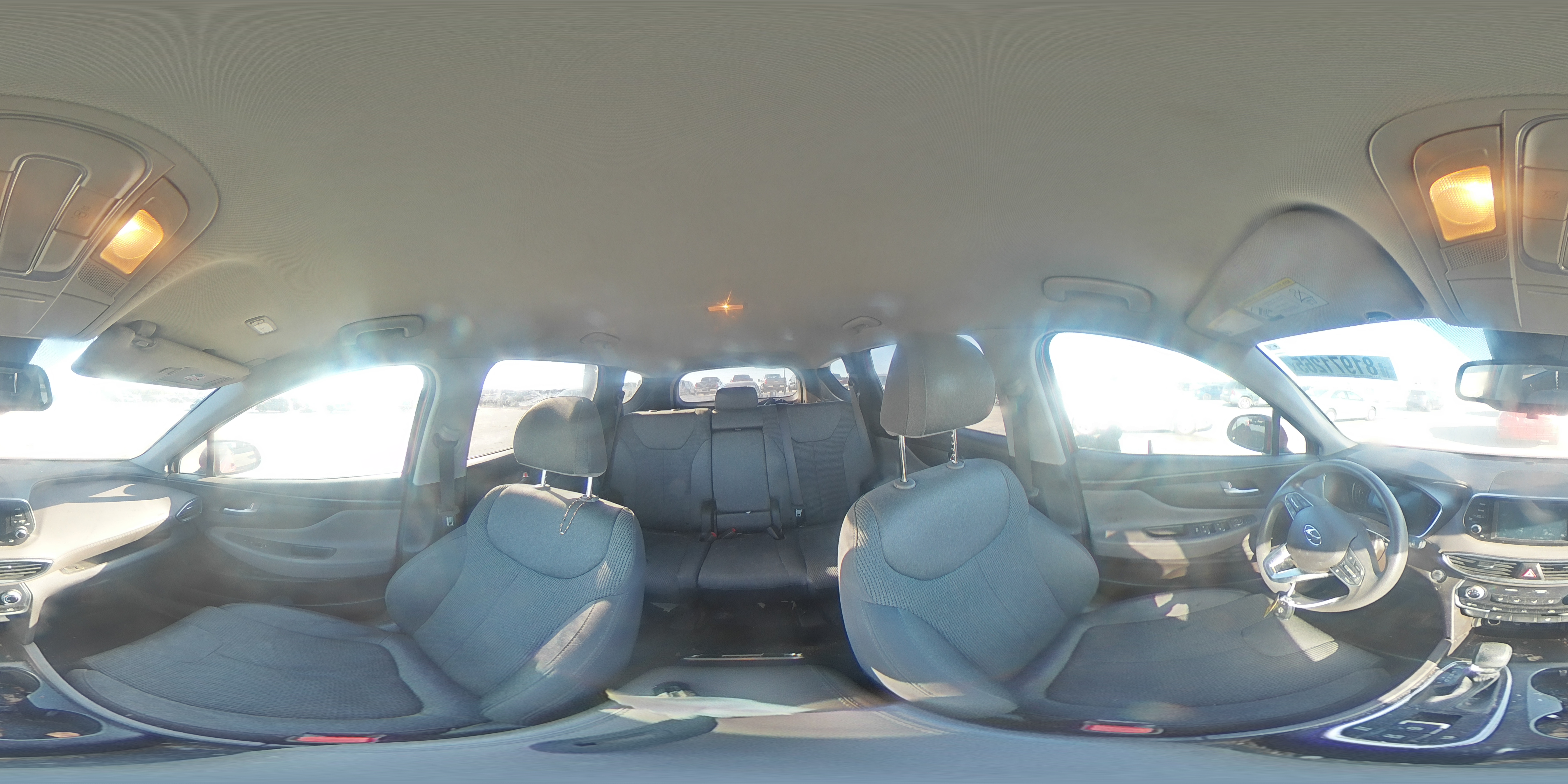 2020 Hyundai Santa Fe Sel VIN: 5NMS33AD2LH166818 Lot: 81971265