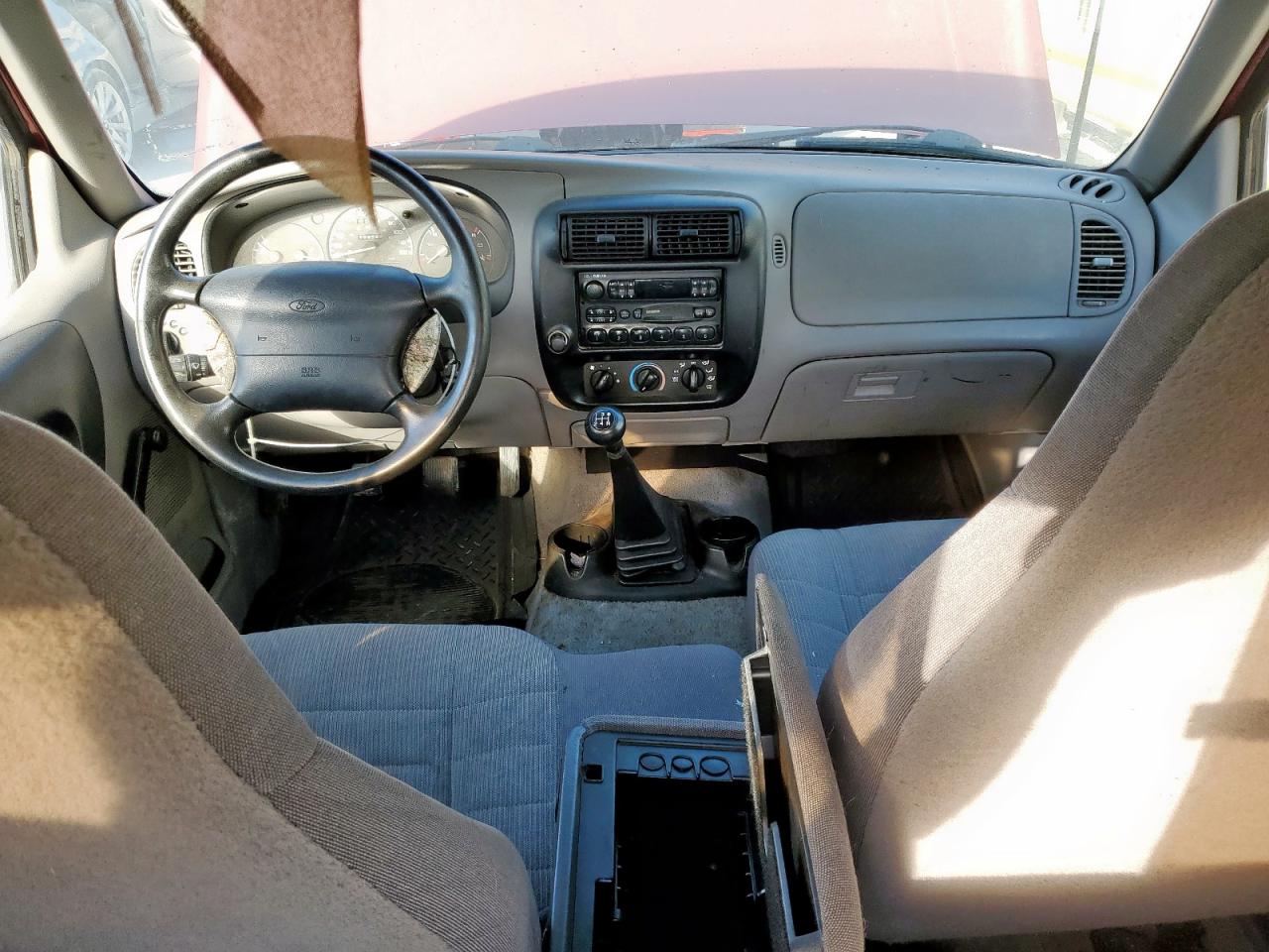 1996 Ford Ranger Super Cab VIN: 1FTCR14A7TPB45771 Lot: 86209005