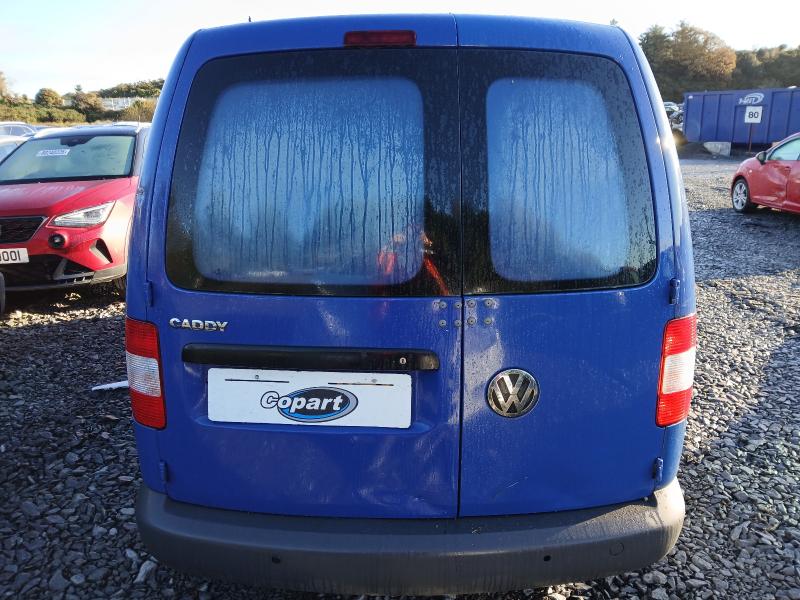 2009 VOLKSWAGEN CADDY 2.0SDI PD 69PS VAN