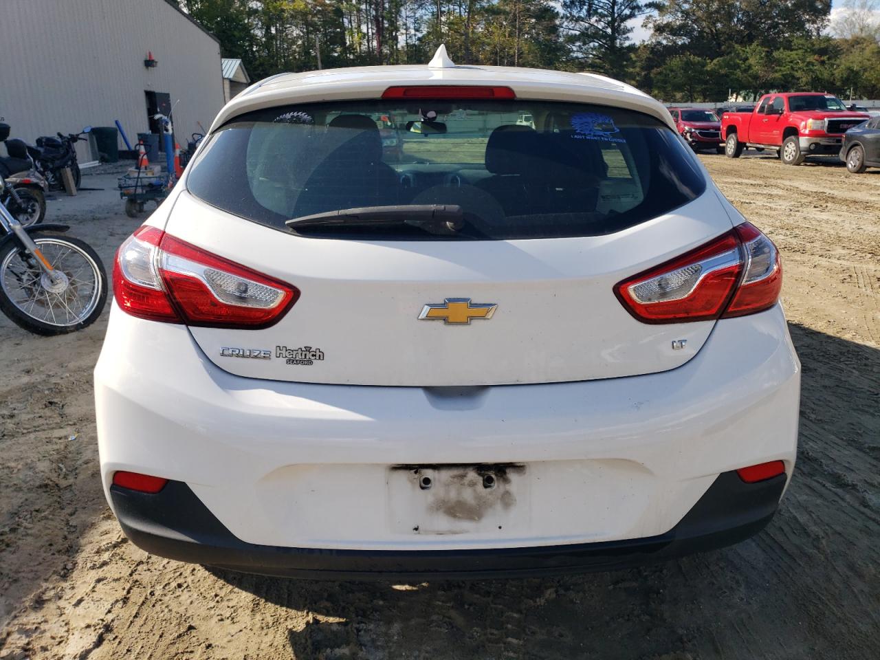 2017 Chevrolet Cruze Lt VIN: 3G1BE6SM2HS548317 Lot: 85947905