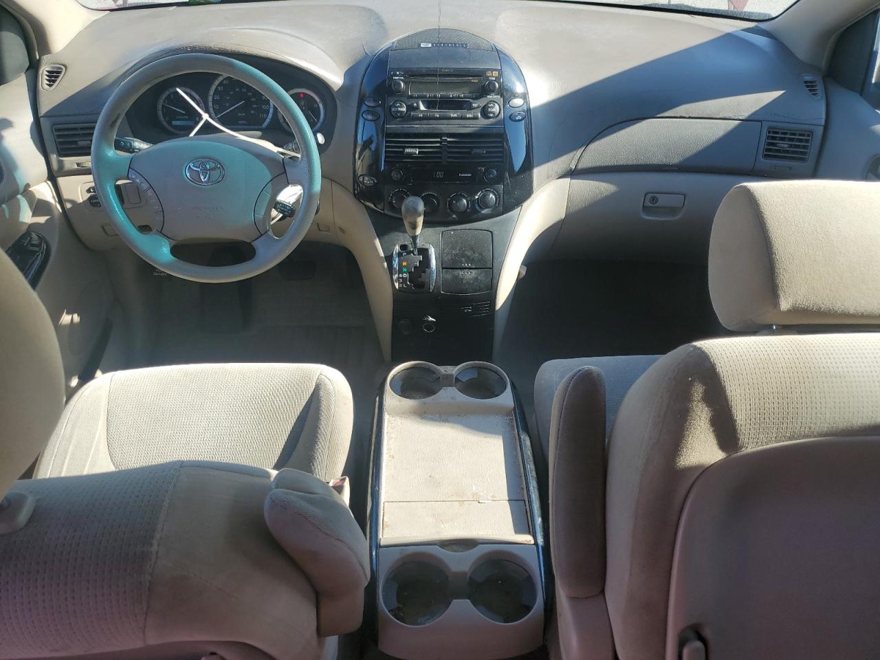 2004 Toyota Sienna Ce VIN: 5TDZA23CX4S139612 Lot: 86549855