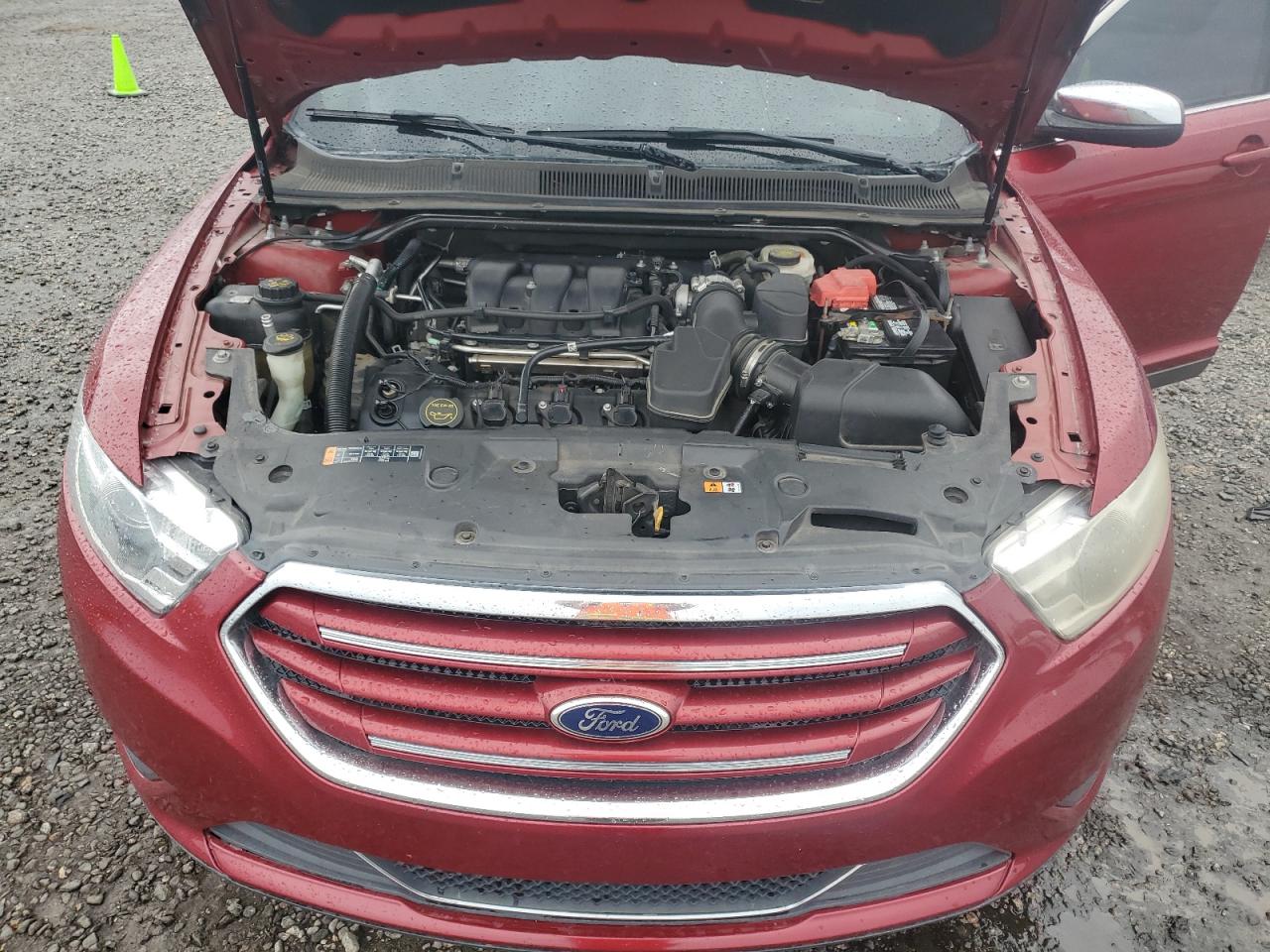 2014 Ford Taurus Limited VIN: 1FAHP2F84EG186945 Lot: 90083905