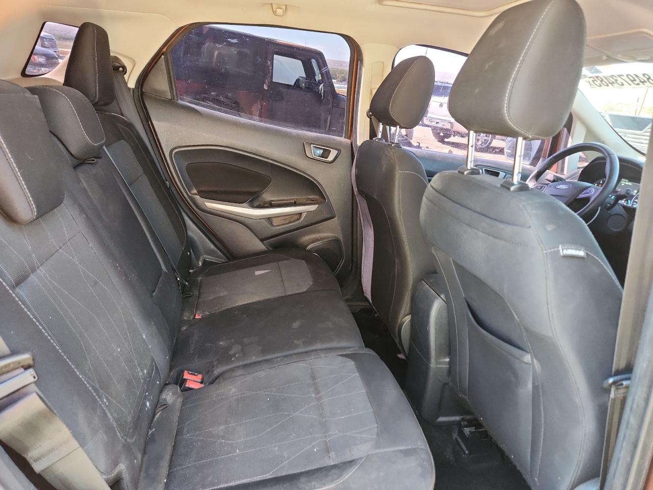 2020 Ford Ecosport Se VIN: MAJ3S2GE2LC345186 Lot: 84973485