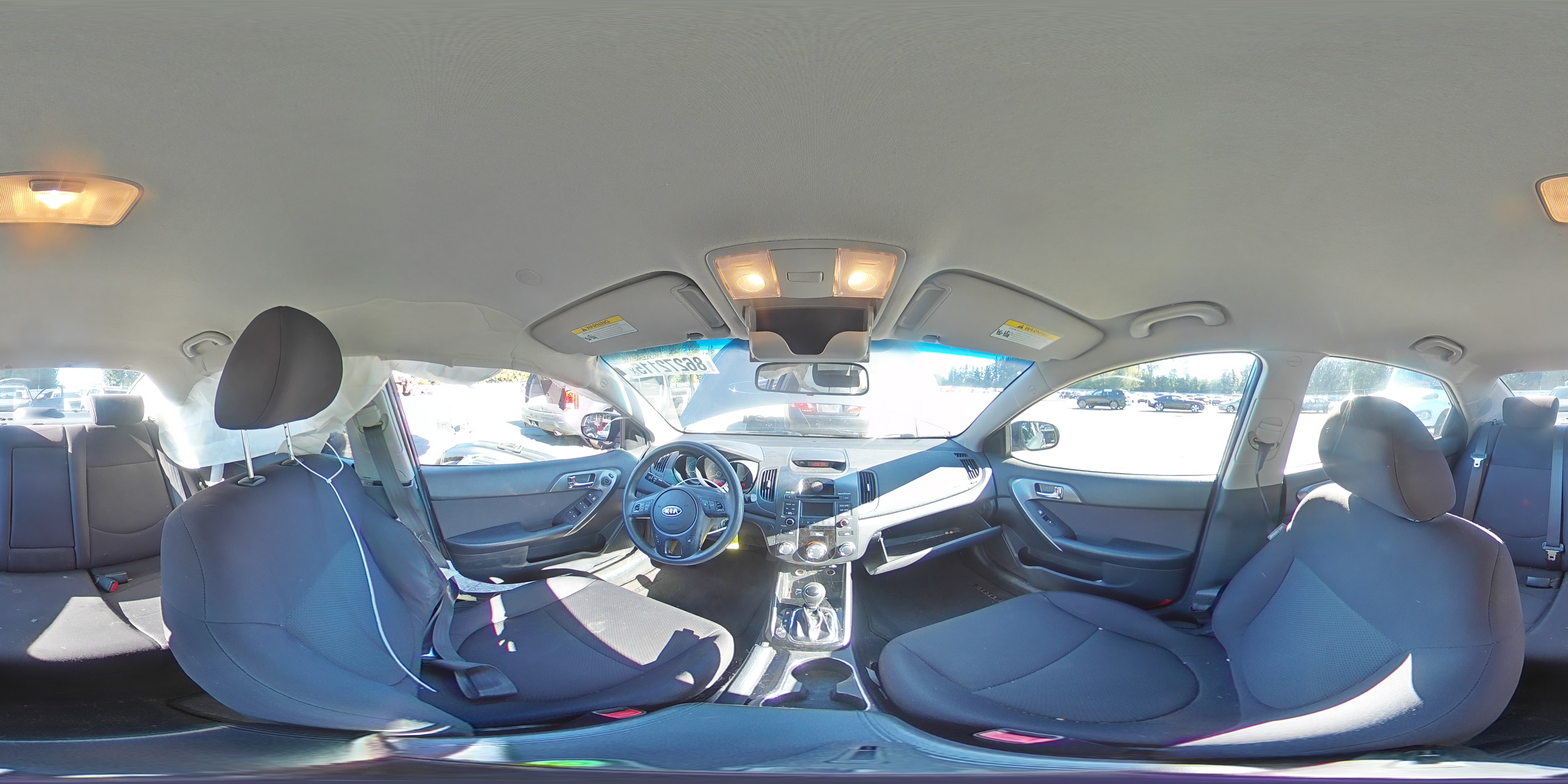 2013 Kia Forte Ex VIN: KNAFU4A22D5728348 Lot: 86272115