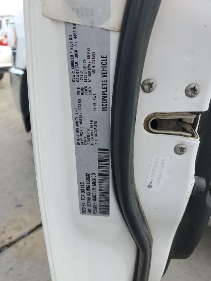 2022 Ram 3500 VIN: 3C7WRTCL0NG108082 Lot: 86655155