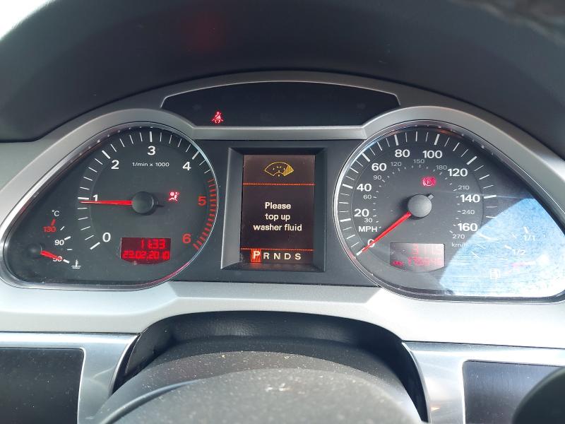 2008 AUDI A6 2.7 TDI QUATTRO S LINE 5DR TIP AUTO