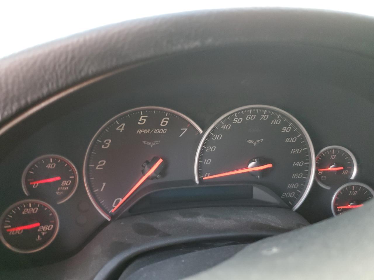 2006 Chevrolet Corvette VIN: 1G1YY25U265104609 Lot: 86184655