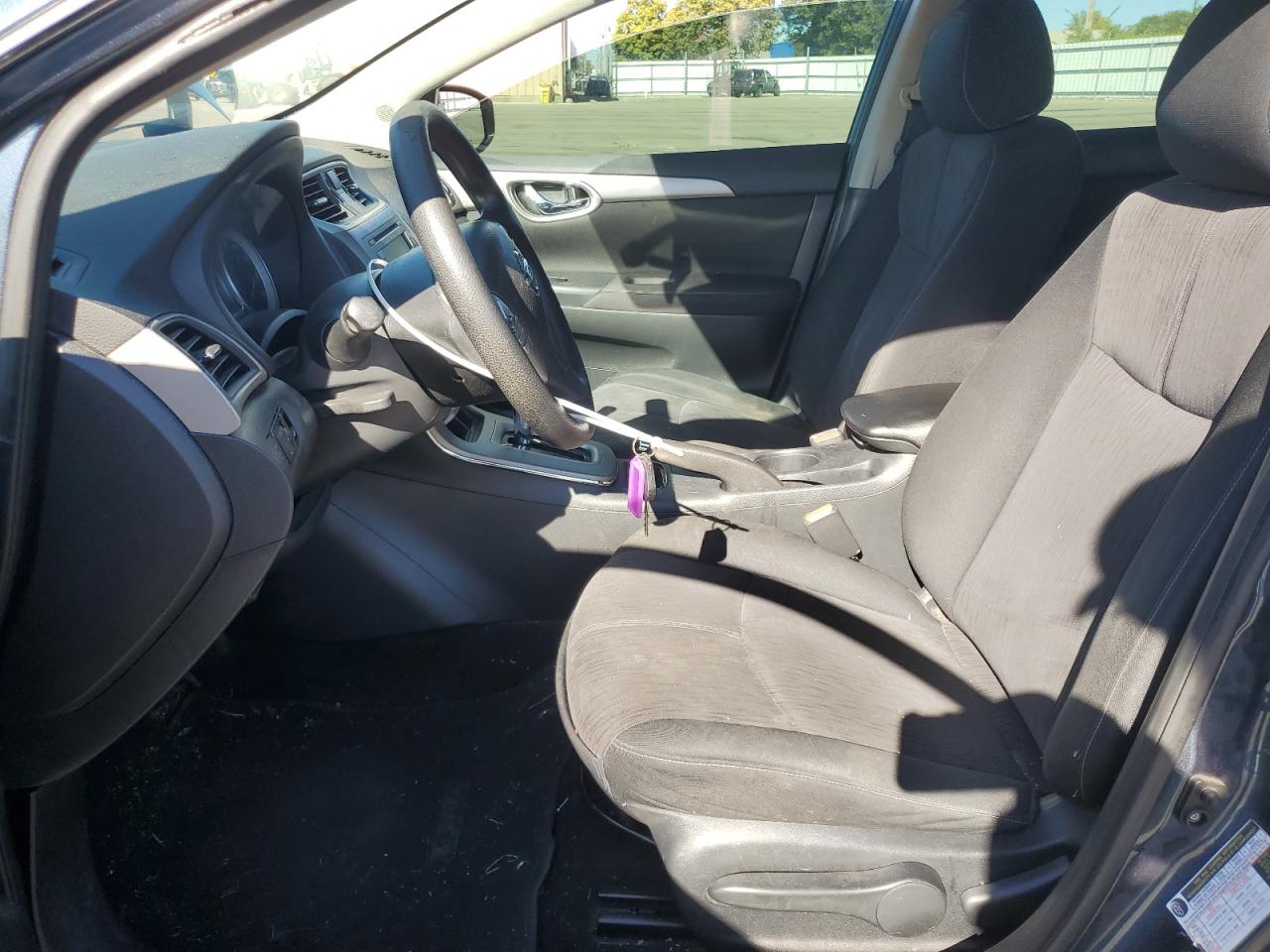 2014 Nissan Sentra S VIN: 1N4AB7AP3EN850515 Lot: 85918485
