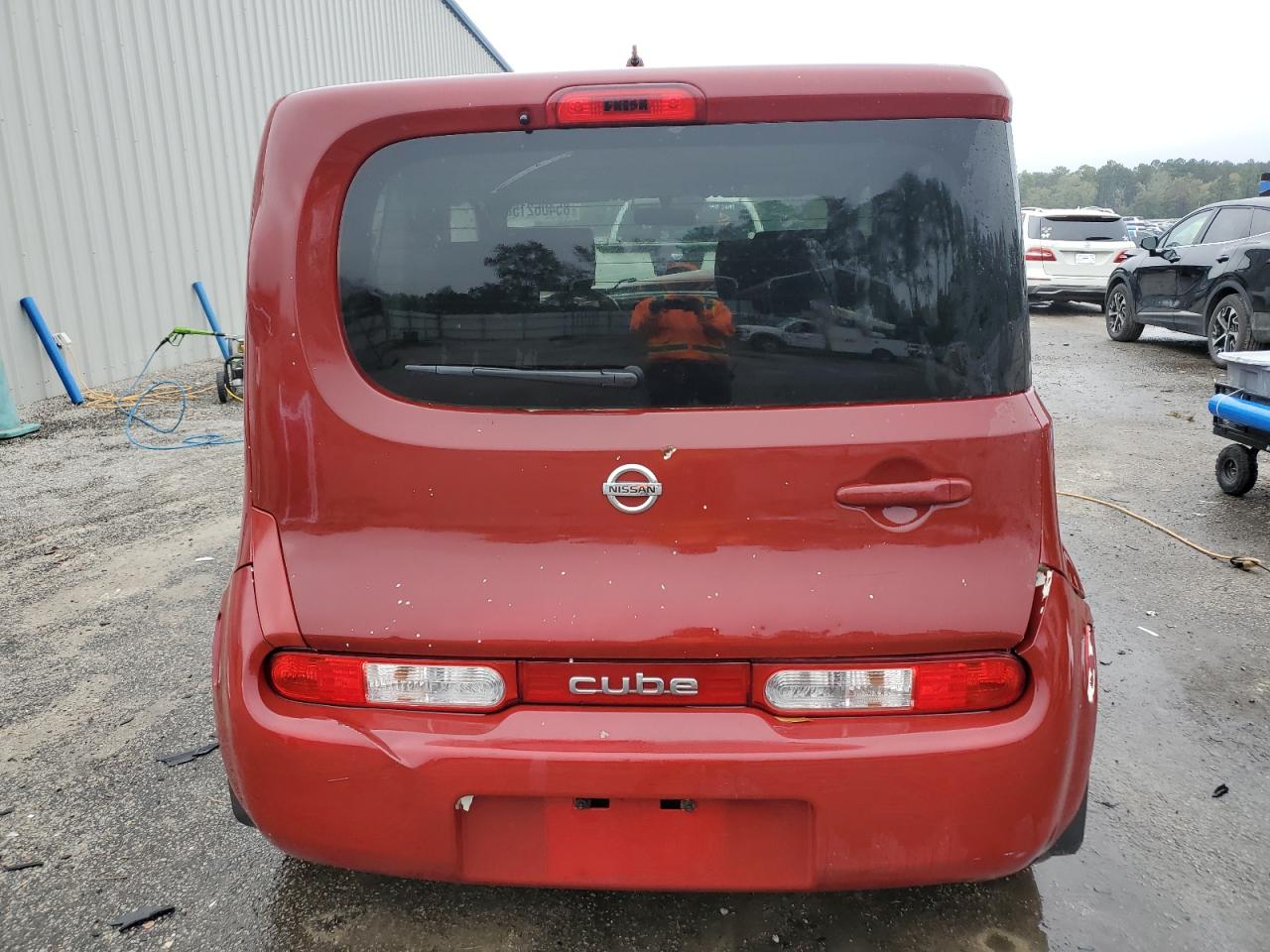 2009 Nissan Cube Base VIN: JN8AZ28RX9T111681 Lot: 85406215