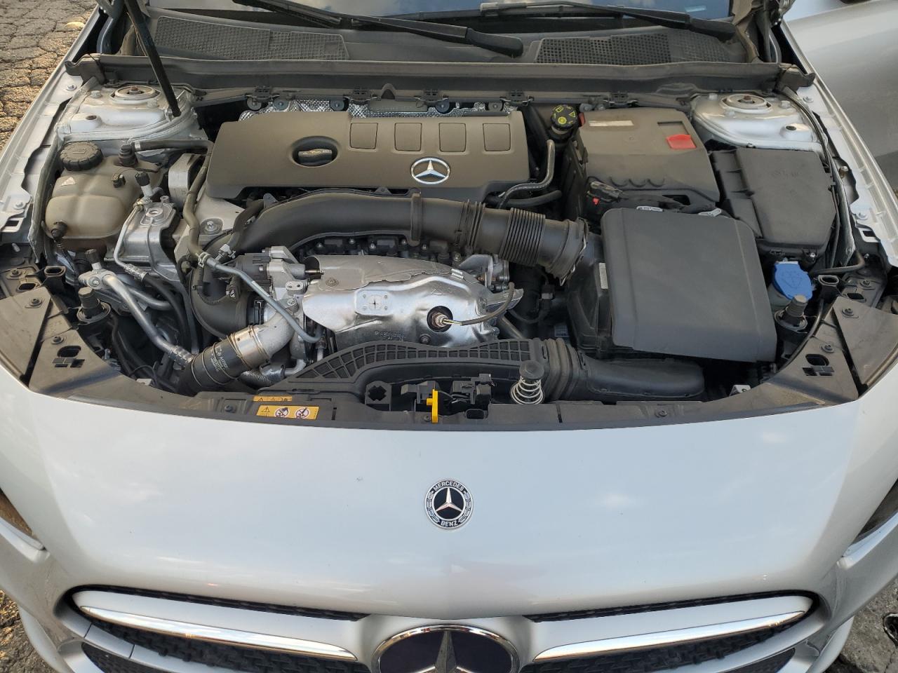 2021 Mercedes-Benz A 220 VIN: W1K3G4EB8MJ287457 Lot: 87260205