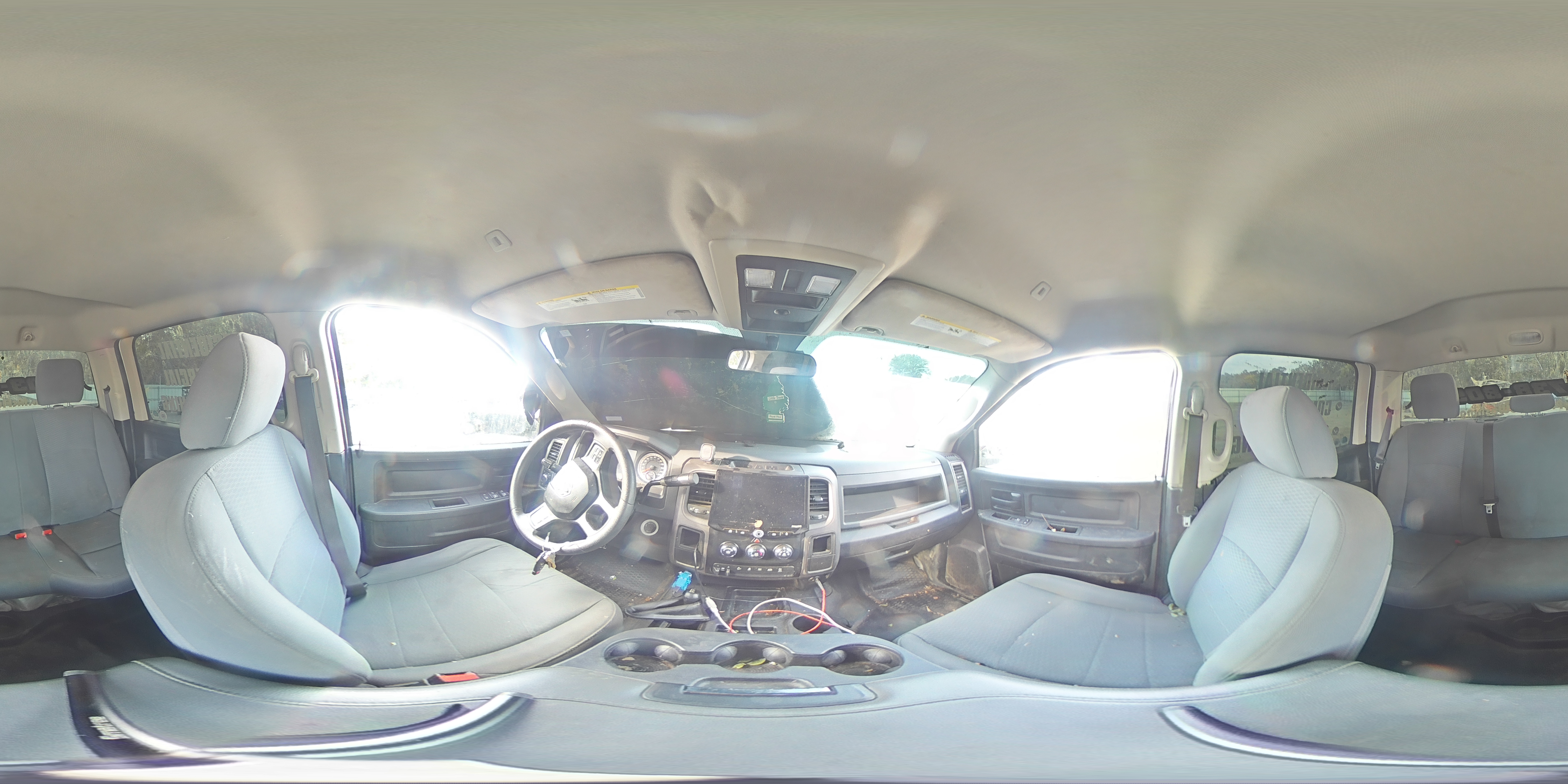 2017 Ram 2500 St VIN: 3C6UR5CL1HG706094 Lot: 89818655