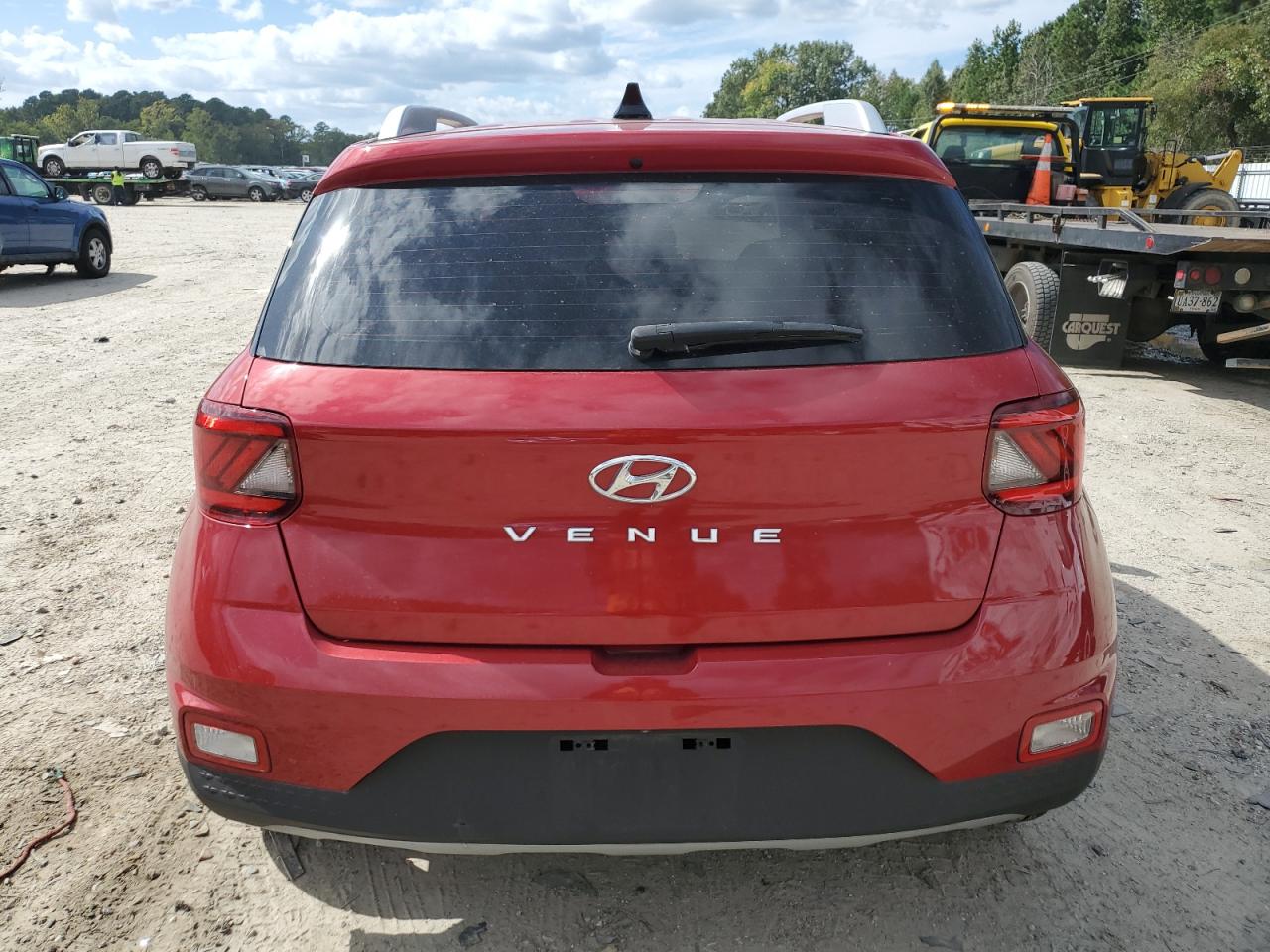 2021 Hyundai Venue Sel VIN: KMHRC8A30MU071974 Lot: 85075855