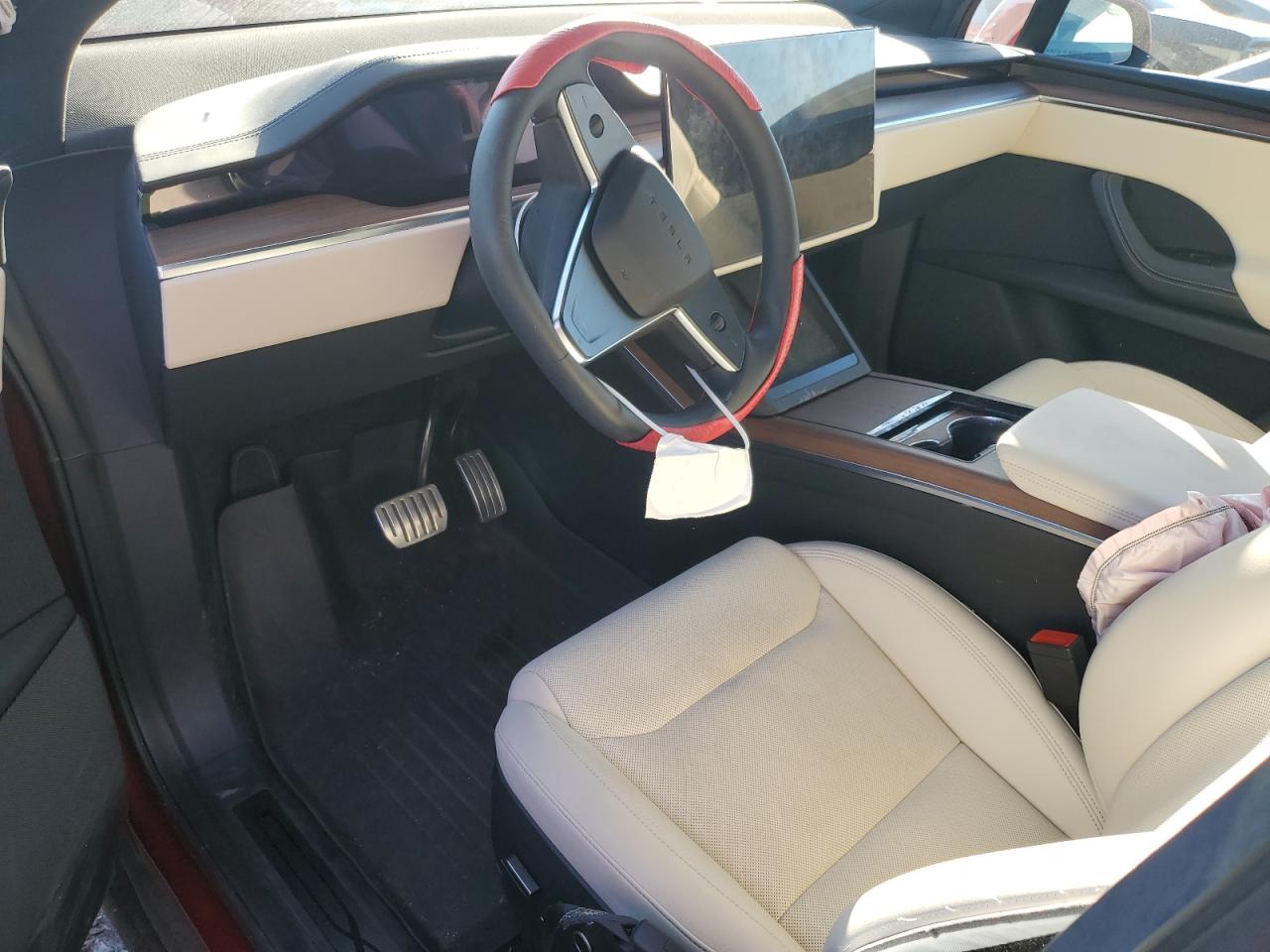 2024 Tesla Model X VIN: 7SAXCBE59RF455971 Lot: 85008975