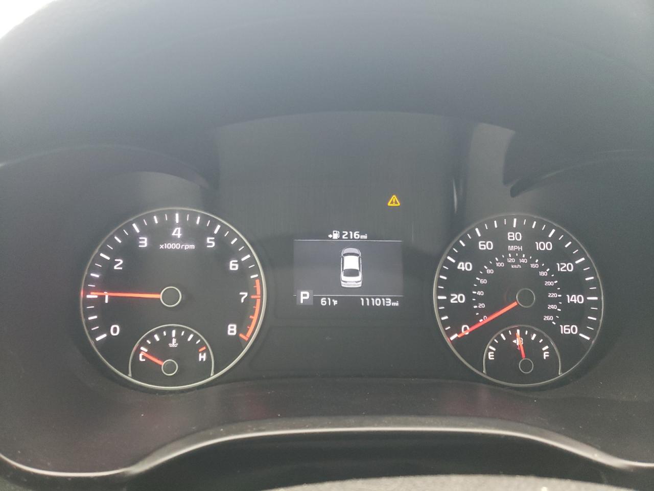 2020 Kia Optima Lx VIN: 5XXGT4L36LG391421 Lot: 82174625