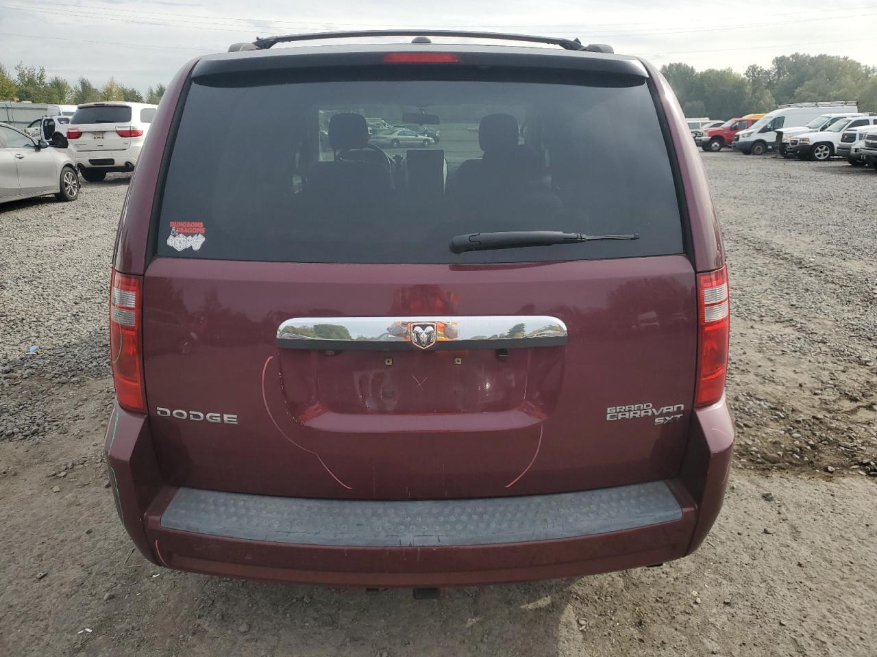 2009 Dodge Grand Caravan Sxt VIN: 2D8HN54179R563555 Lot: 85376355