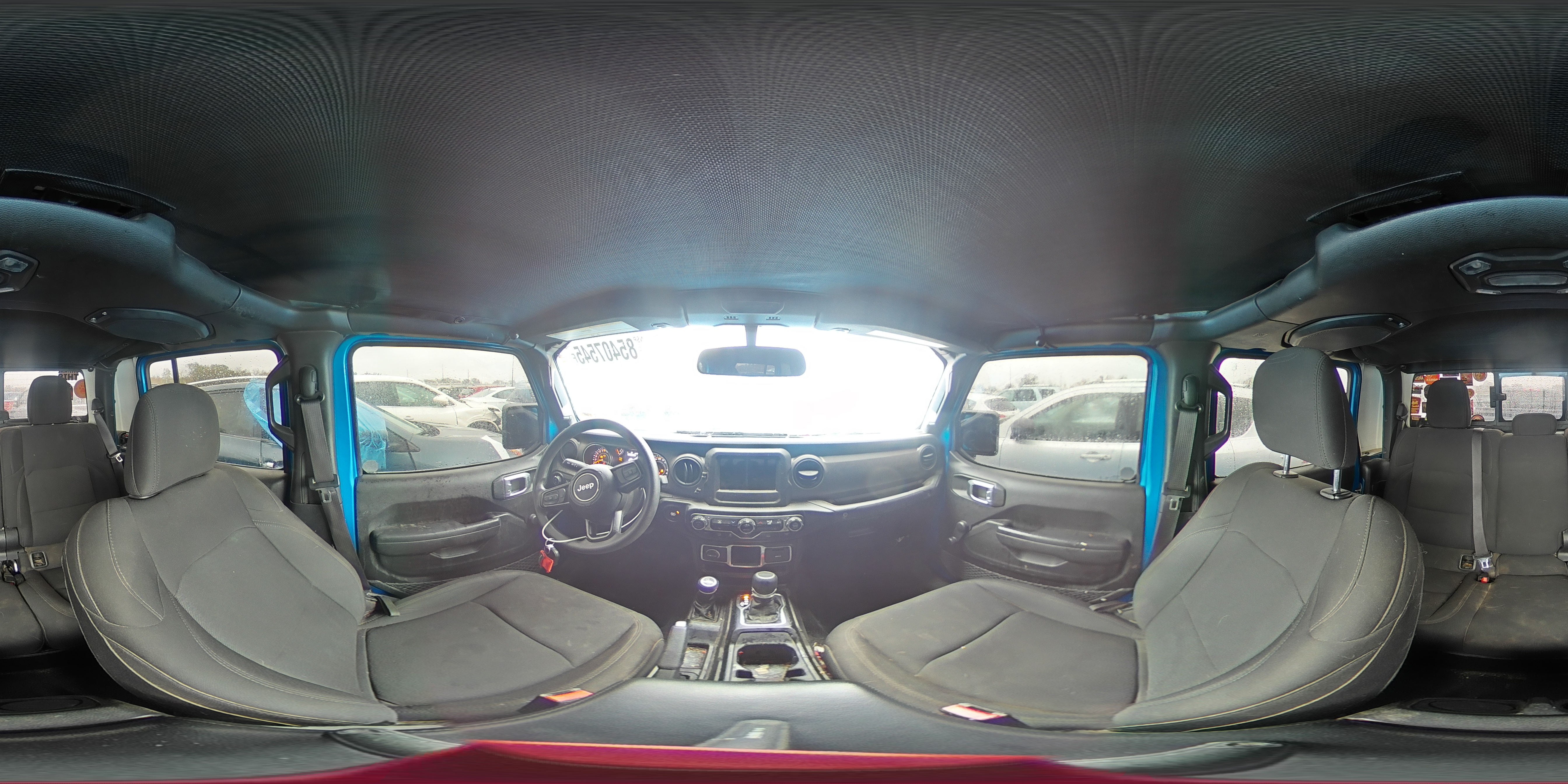 2022 Jeep Gladiator Sport VIN: 1C6HJTAG0NL115014 Lot: 85407545