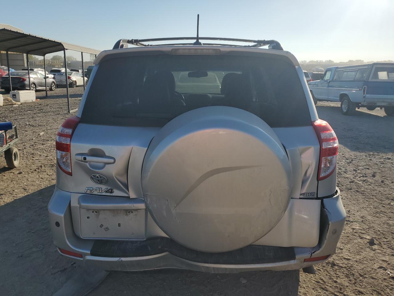 2011 Toyota Rav4 Limited VIN: 2T3DK4DV3BW061172 Lot: 86323605