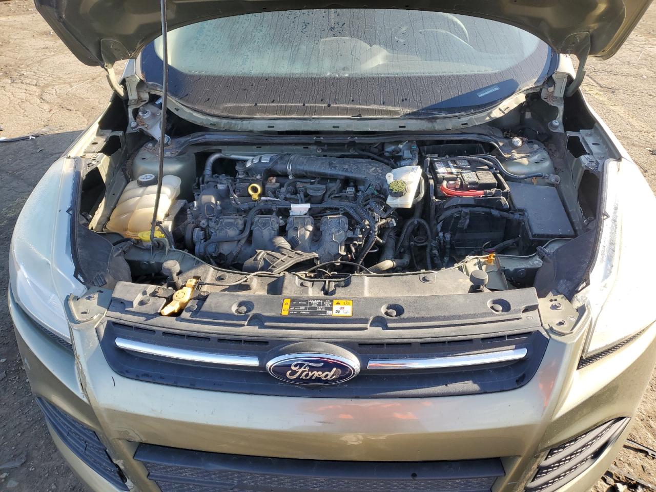 2013 Ford Escape Se VIN: 1FMCU0G95DUB10736 Lot: 82307355