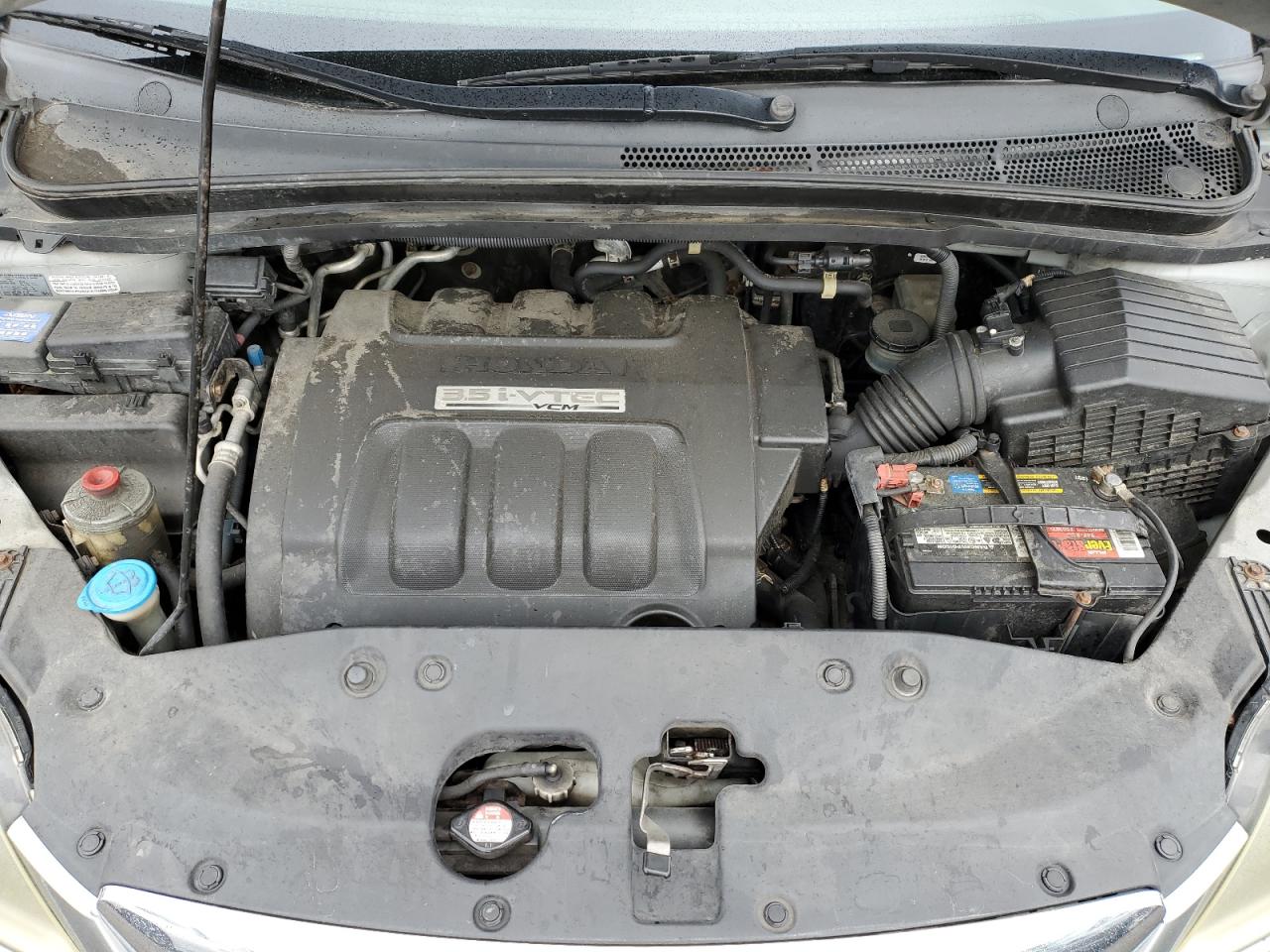 2007 Honda Odyssey Exl VIN: 5FNRL38717B017581 Lot: 85908805