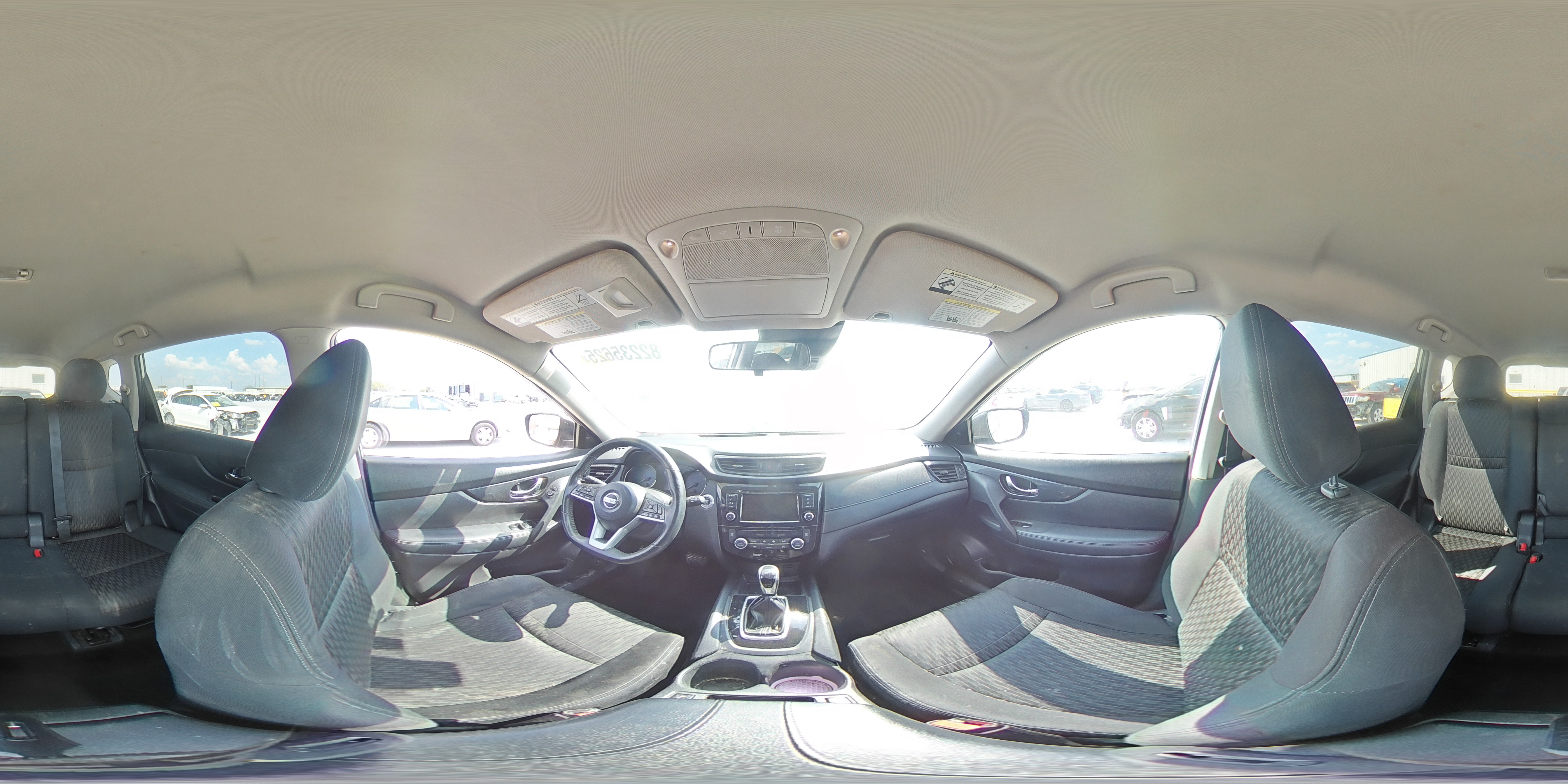 2019 Nissan Rogue S VIN: KNMAT2MT4KP547293 Lot: 82235625