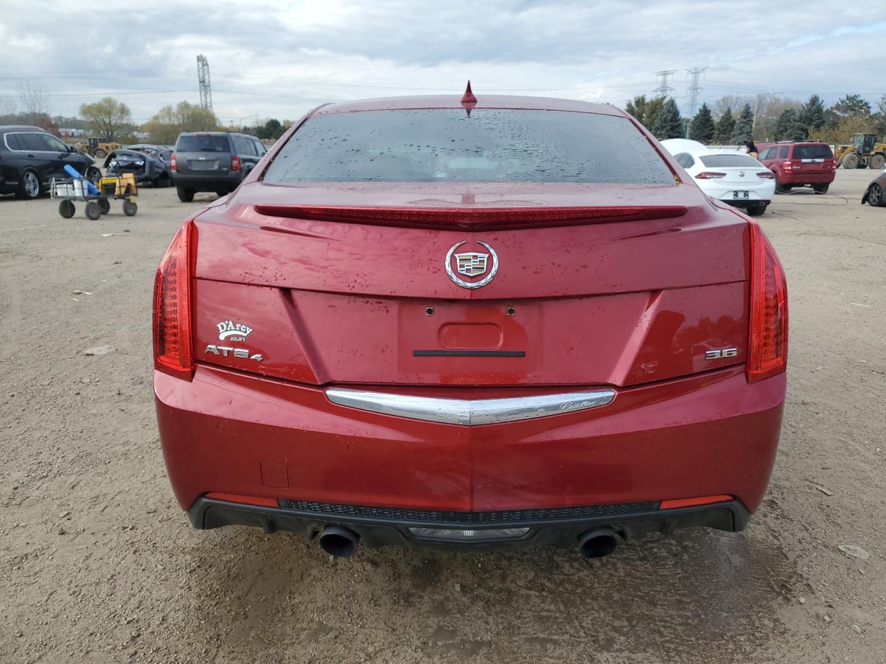 2014 Cadillac Ats Performance VIN: 1G6AJ5S31E0189211 Lot: 90680075